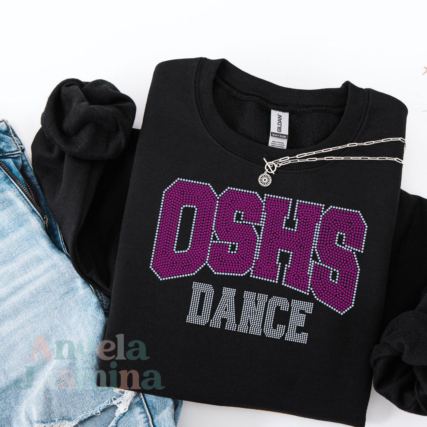 OSHS Dance Curve SPANGLE Transfer