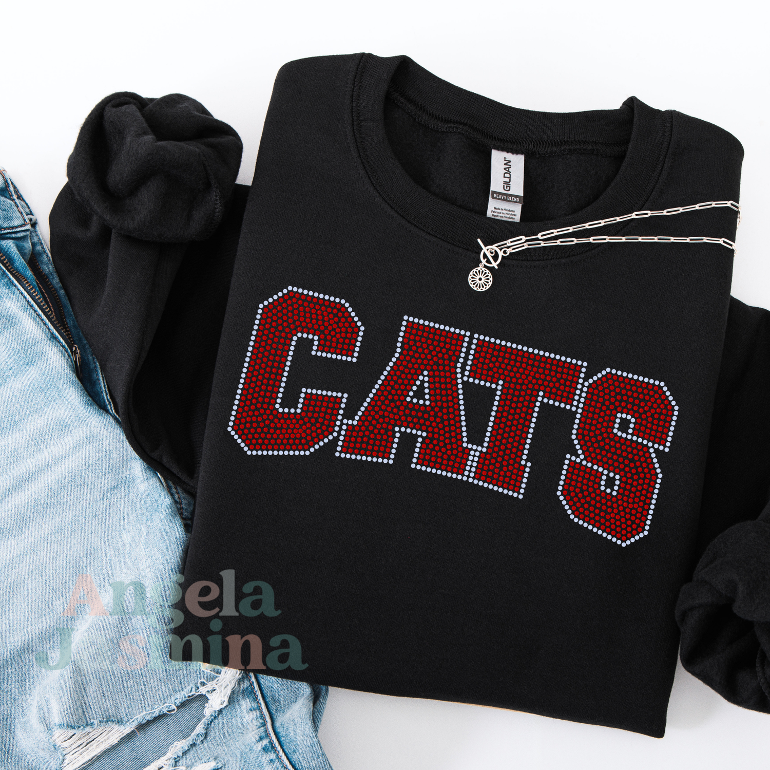 Cats Curve SPANGLE Transfer
