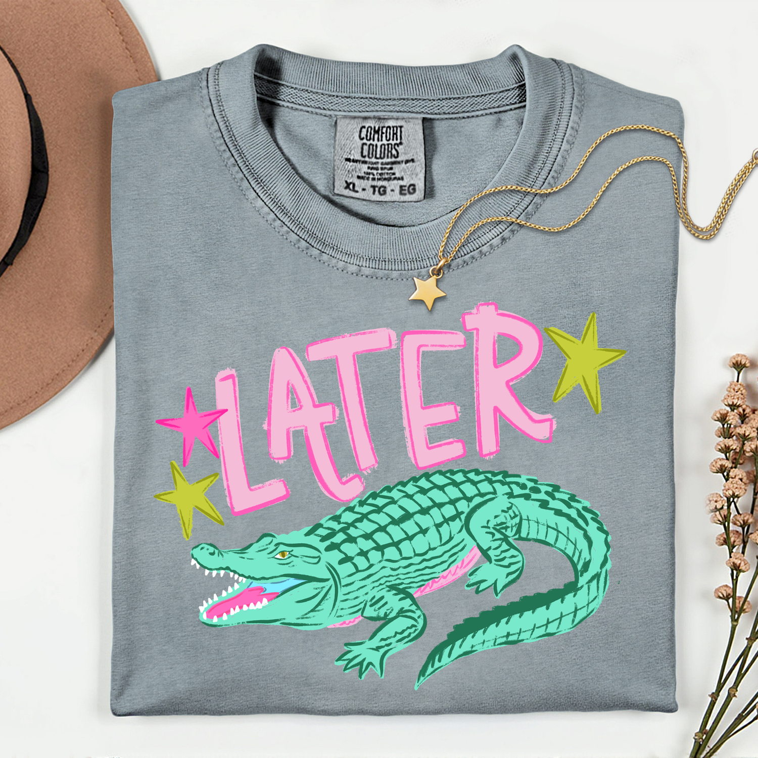 ADULT Later Gator DTF TRANSFER