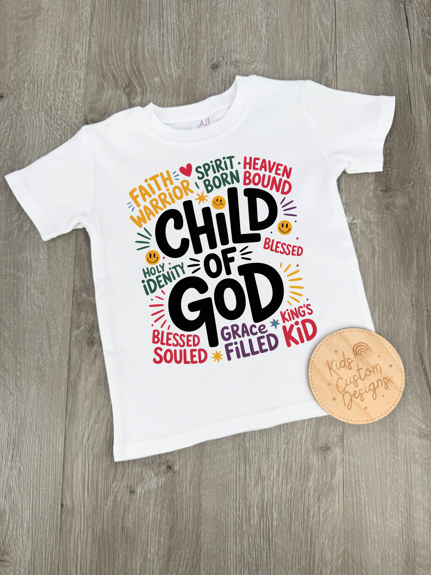 KIDS Child of God DTF TRANSFER
