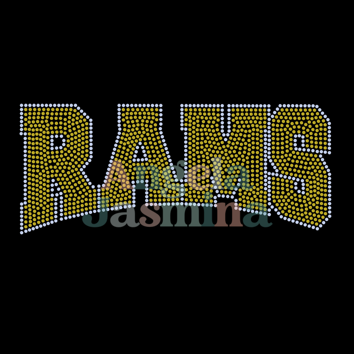 Rams Curve SPANGLE Transfer