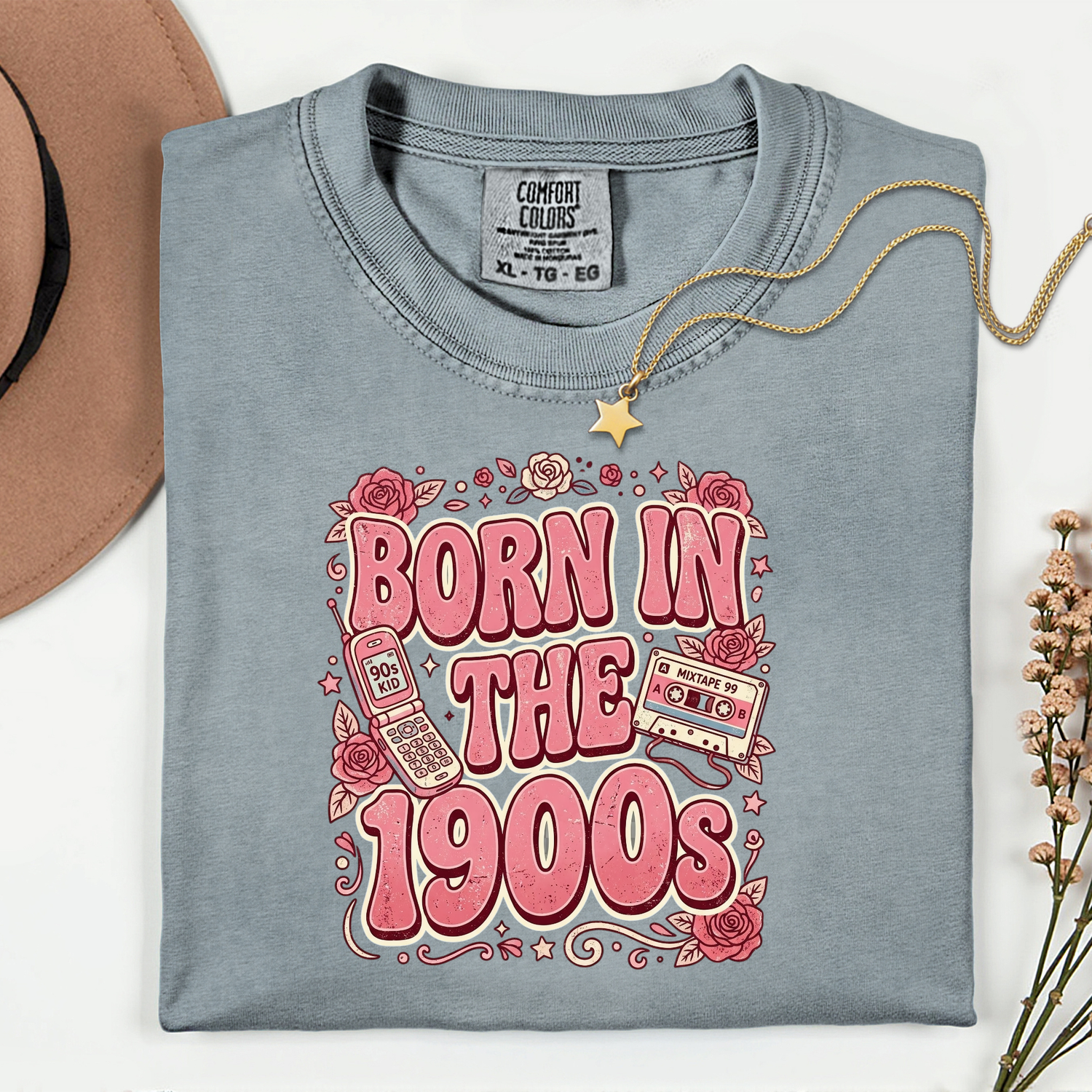 ADULT Born in the 1900s DTF TRANSFER