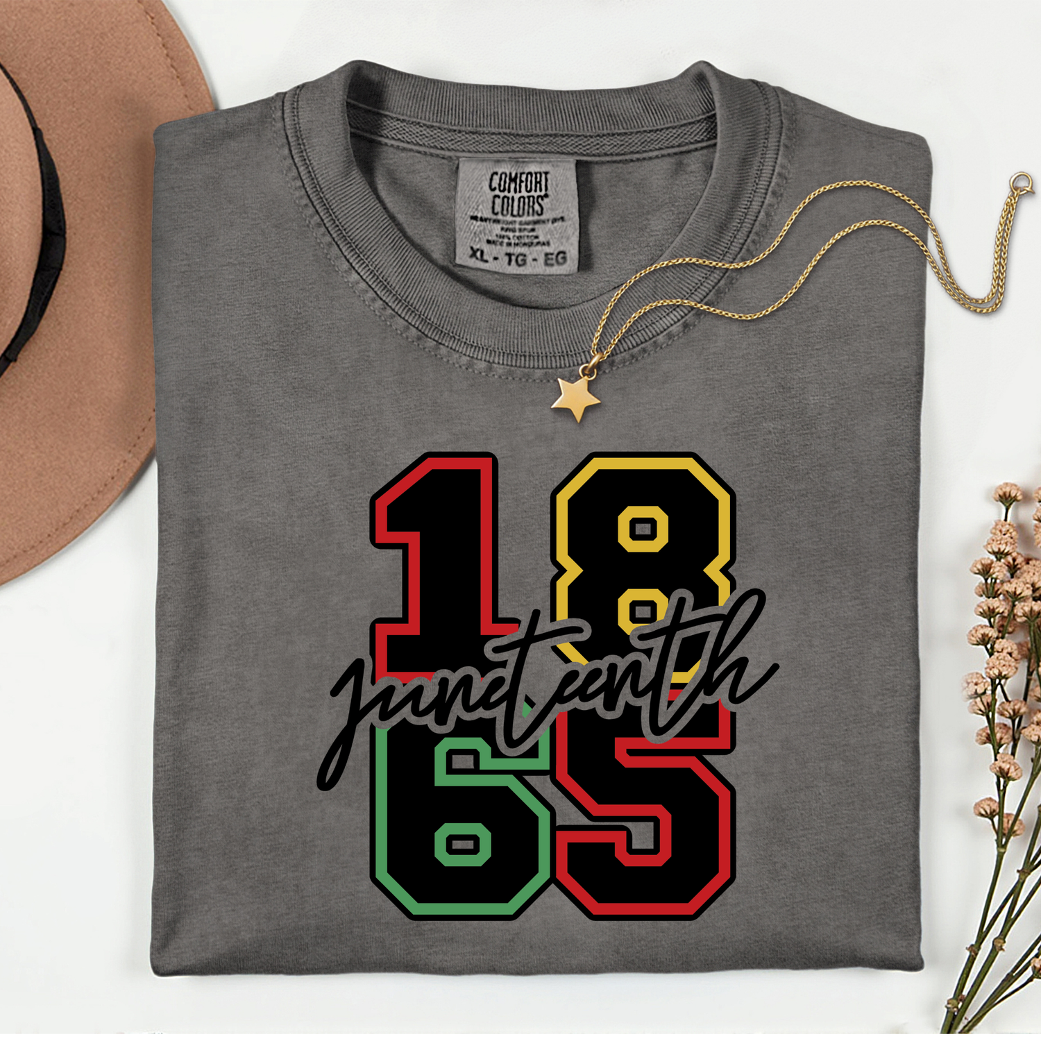 ADULT 1865 Juneteenth DTF TRANSFER