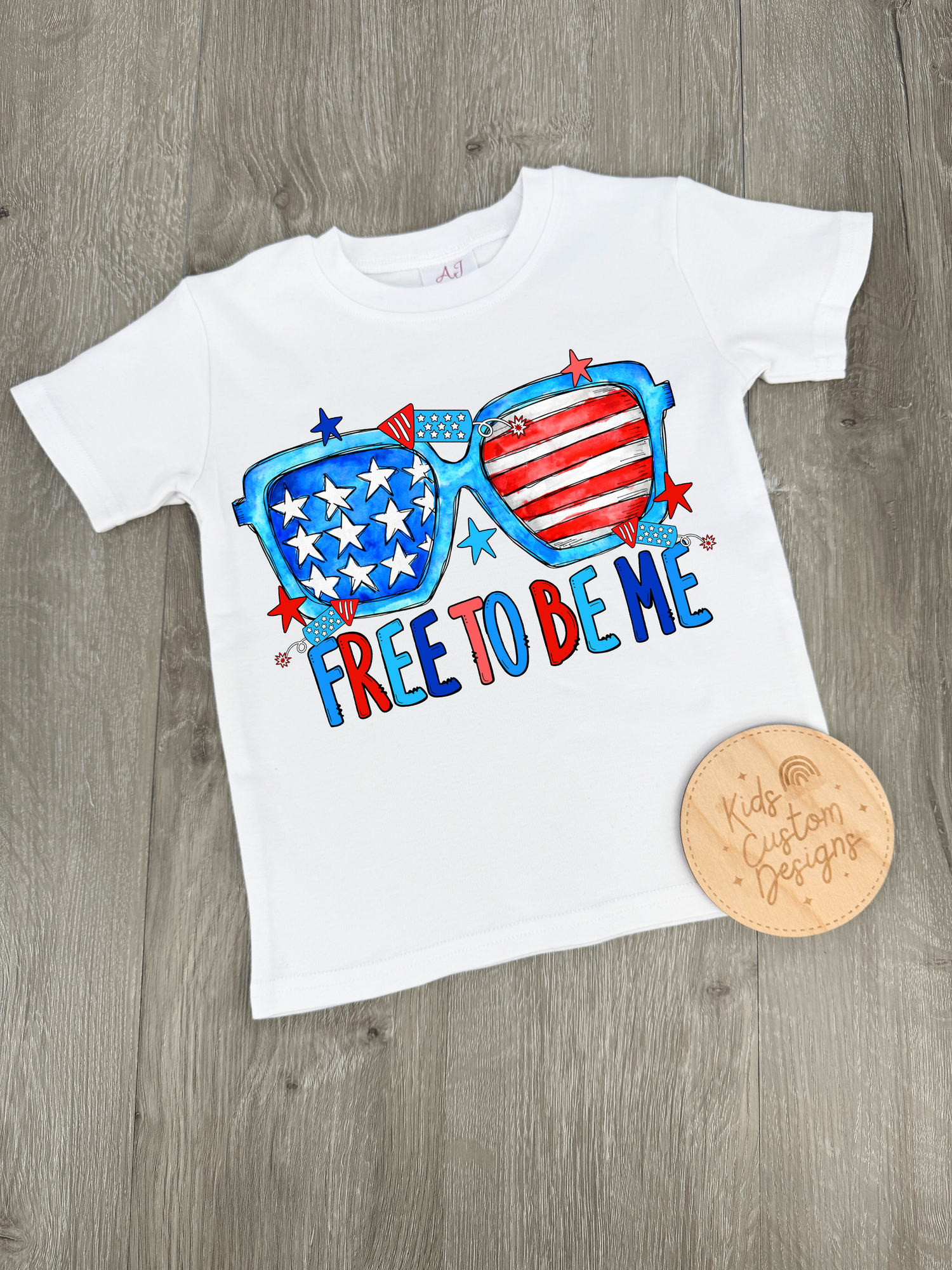 KIDS Free to be Me DTF Transfer