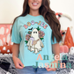 Boo-Jee Floral Chalky Mint Tee