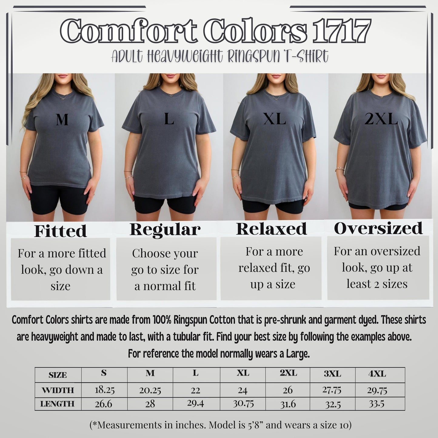 Custom Bling Comfort Colors Shirt with Embroidery