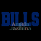Bills Spangle Transfer ( YOU CHOOSE COLOR)
