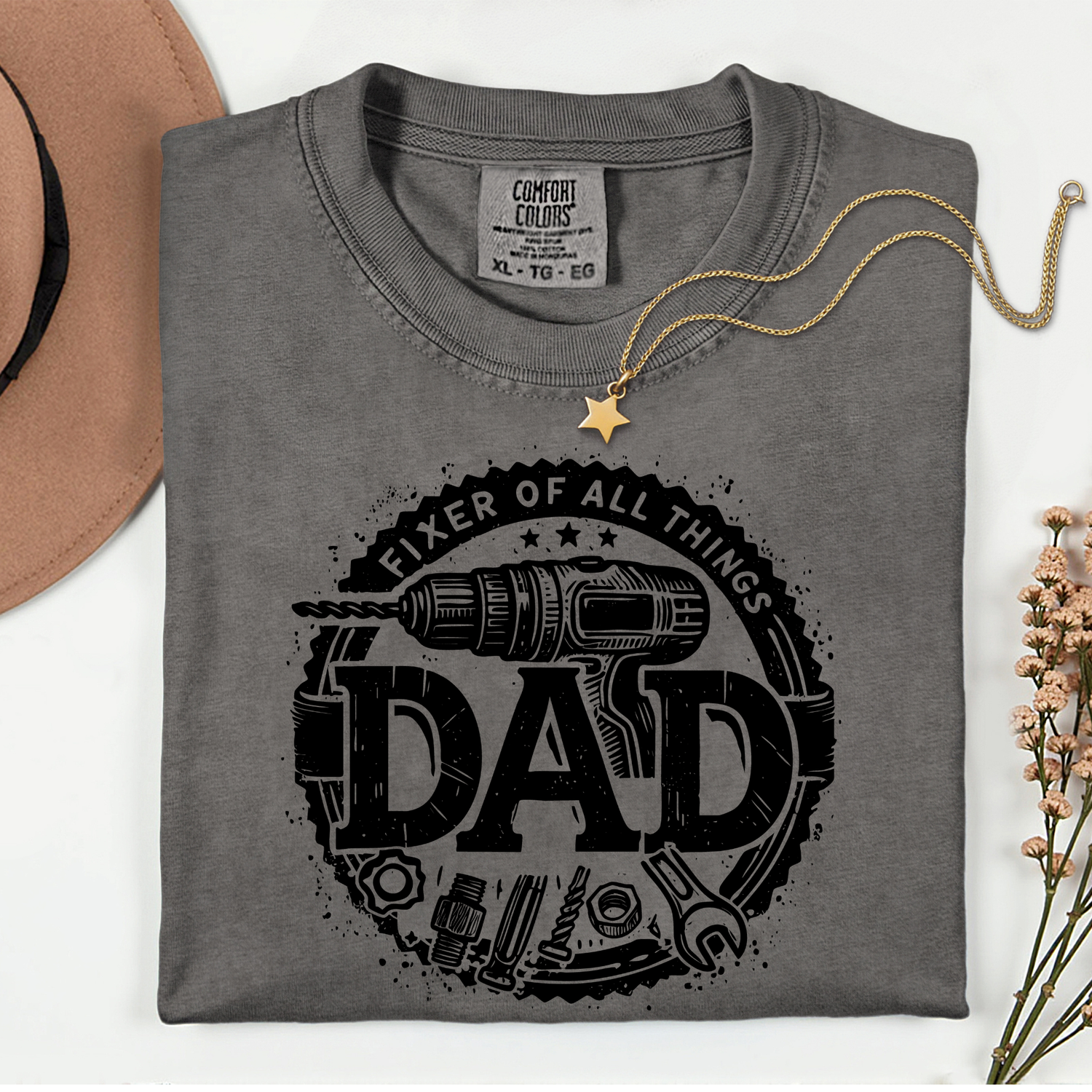 ADULT Dad Fixer of all Things DTF TRANSFER