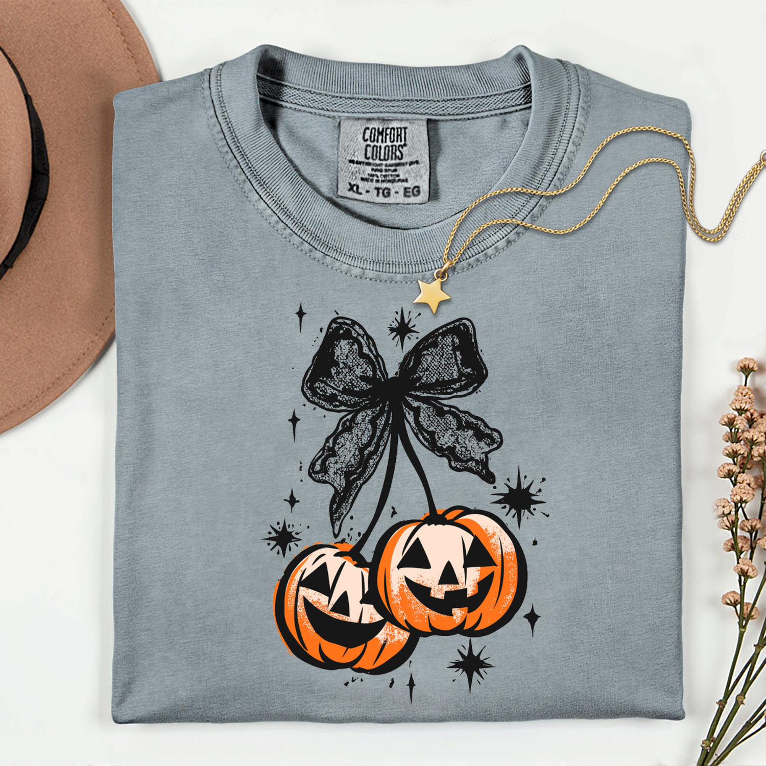 ADULT Halloween Cherries 11 inch DTF TRANSFER
