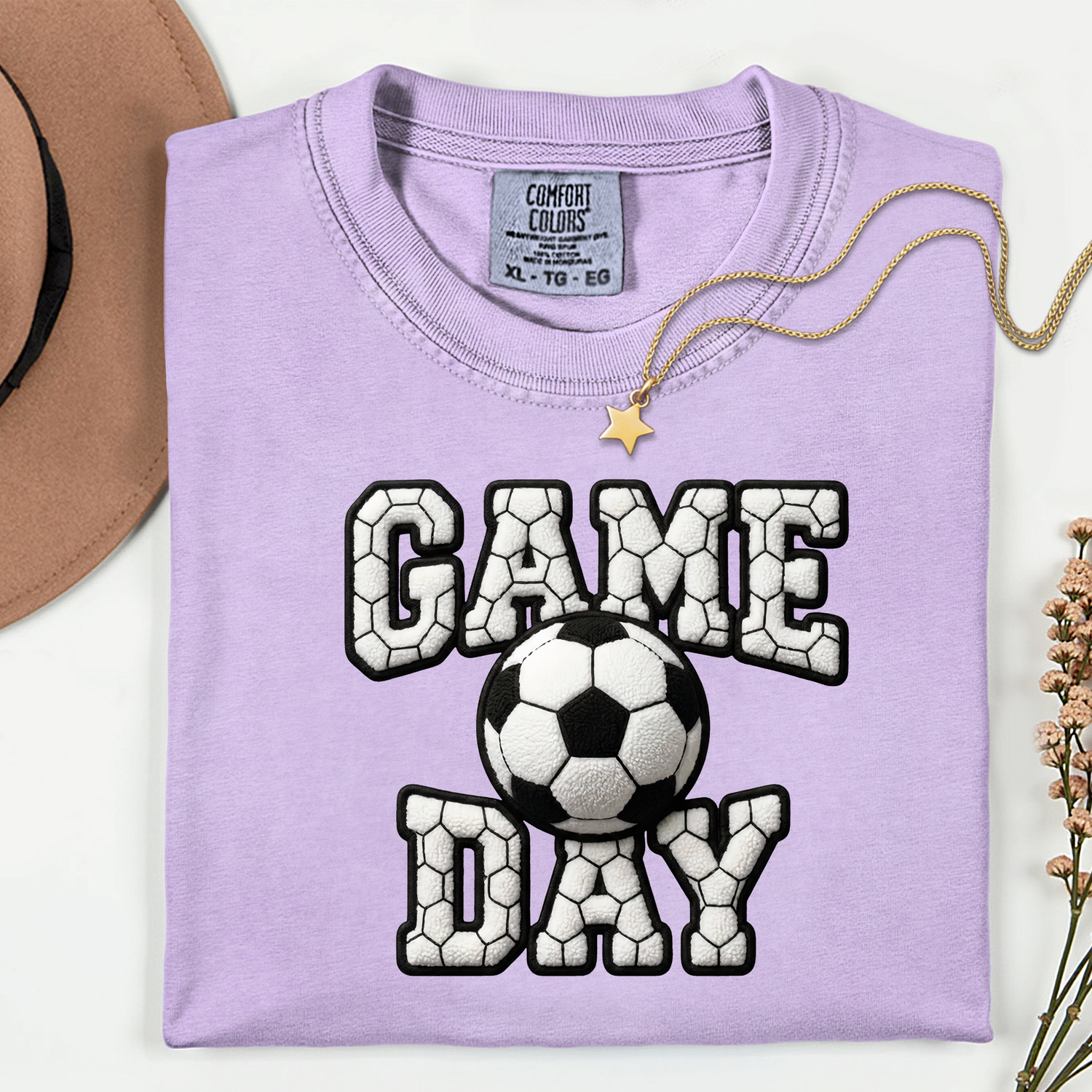 ADULT Soccer Game Day DTF TRANSFER