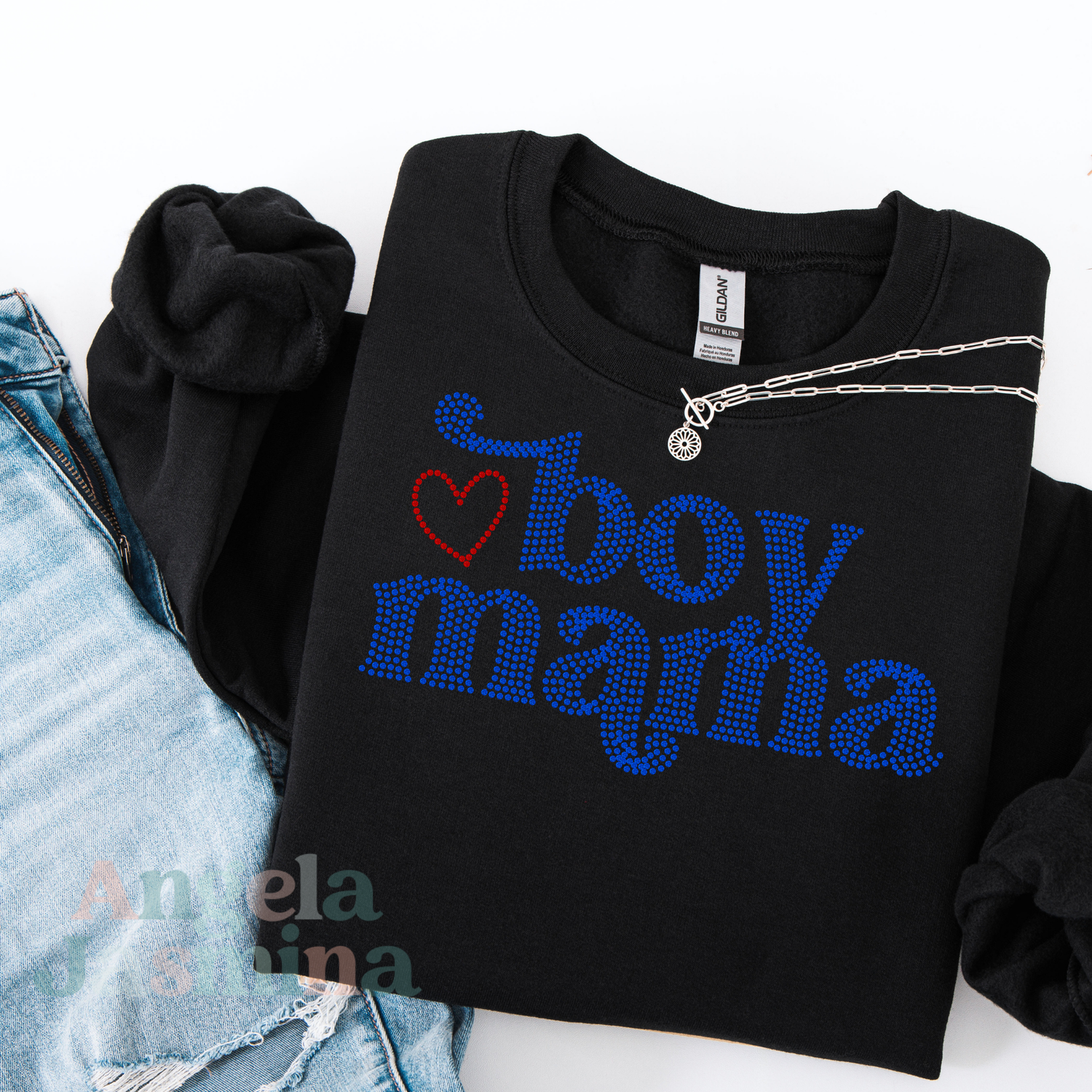 Boy Mama SPANGLE Transfer