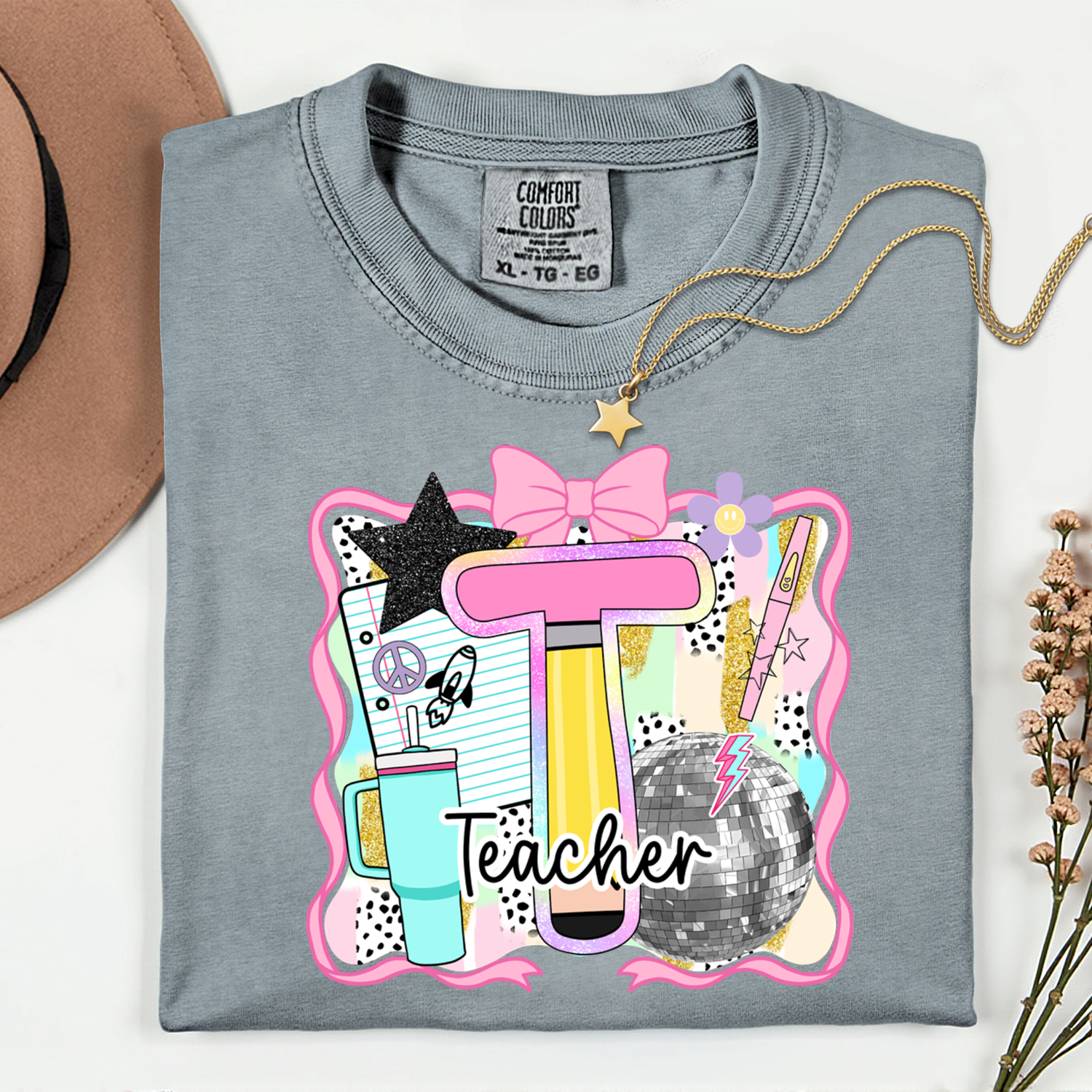Teacher 11 inch DTF TRANSFER
