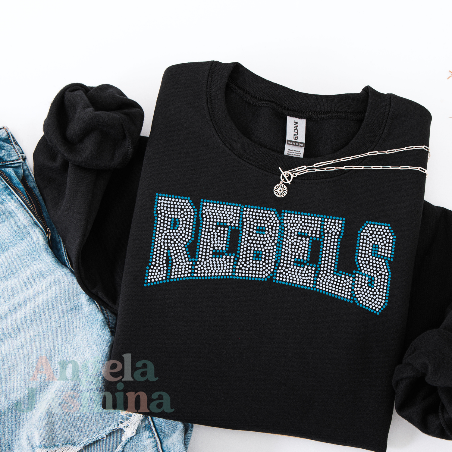Rebels Curve SPANGLE Transfer
