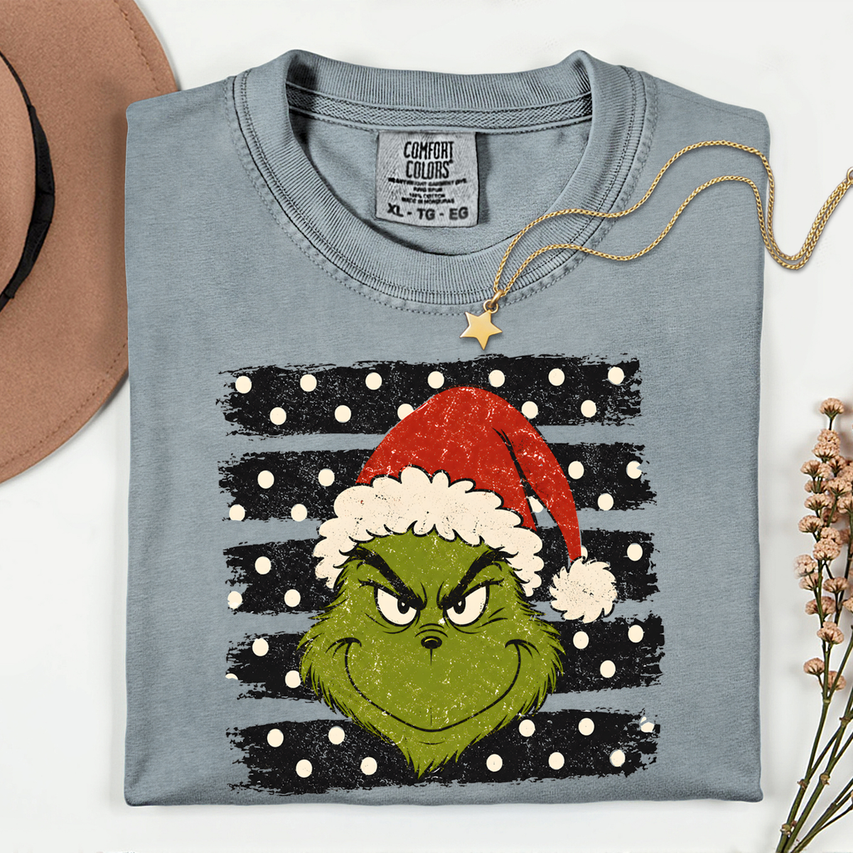 Grinch Christmas 11 inch DTF TRANSFER