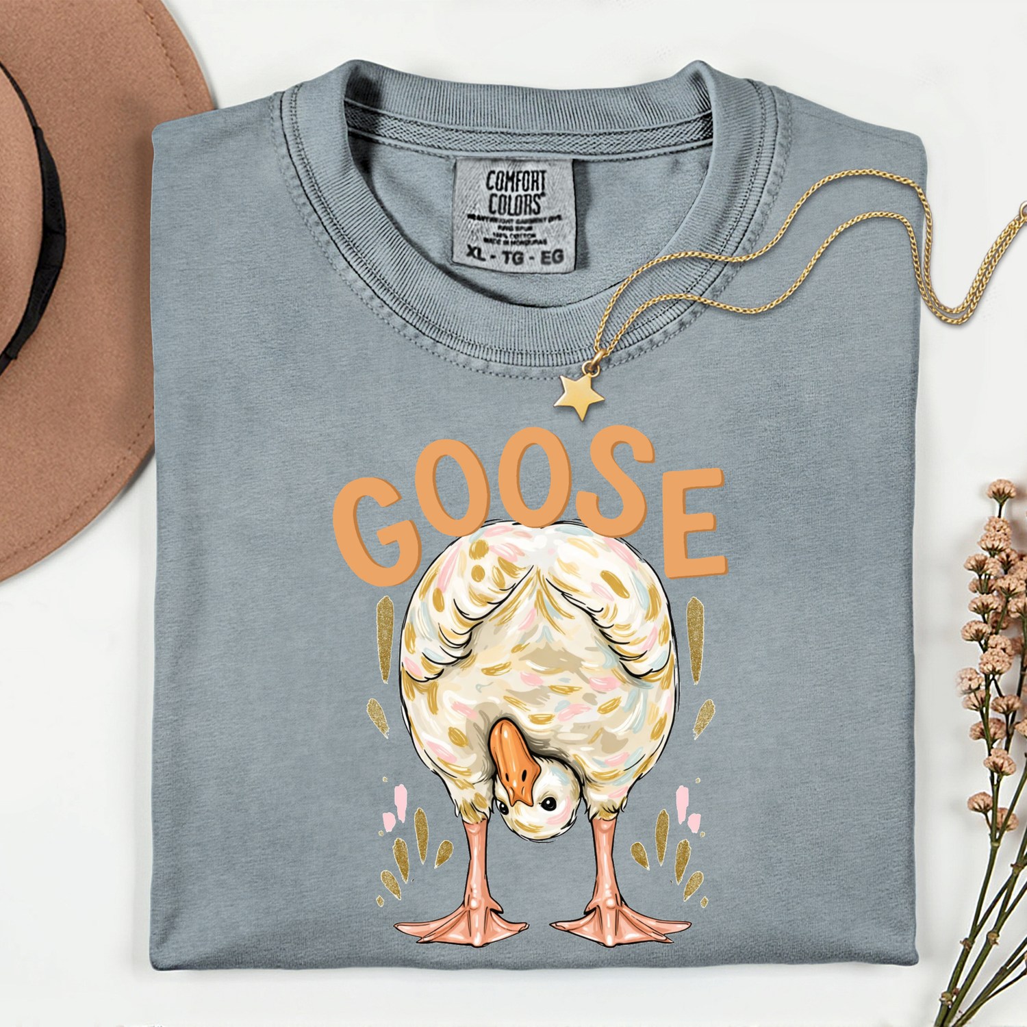Goose Butt 11 inch DTF TRANSFER