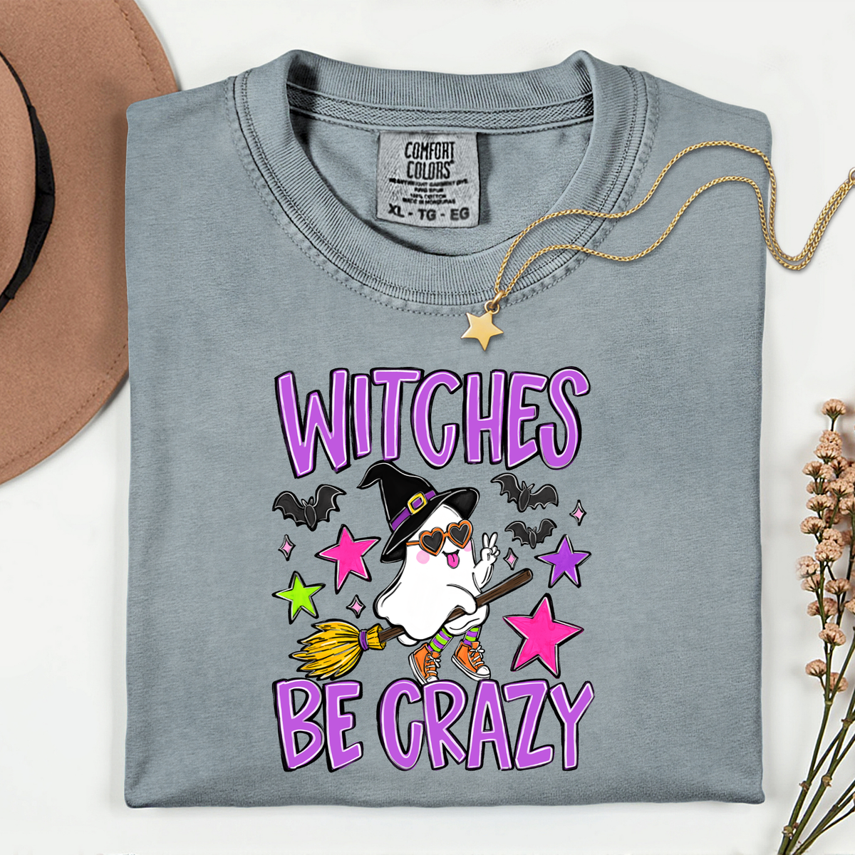 Witches Be Crazy 11 inch DTF TRANSFER