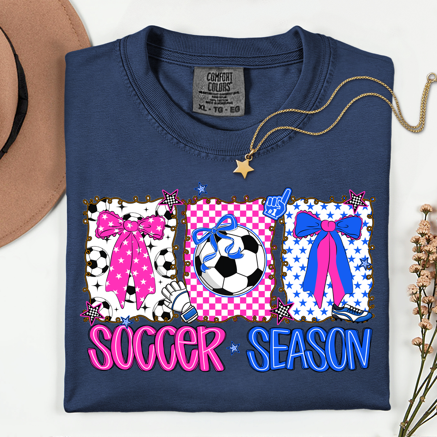 ADULT Soccer Season DTF TRANSFER