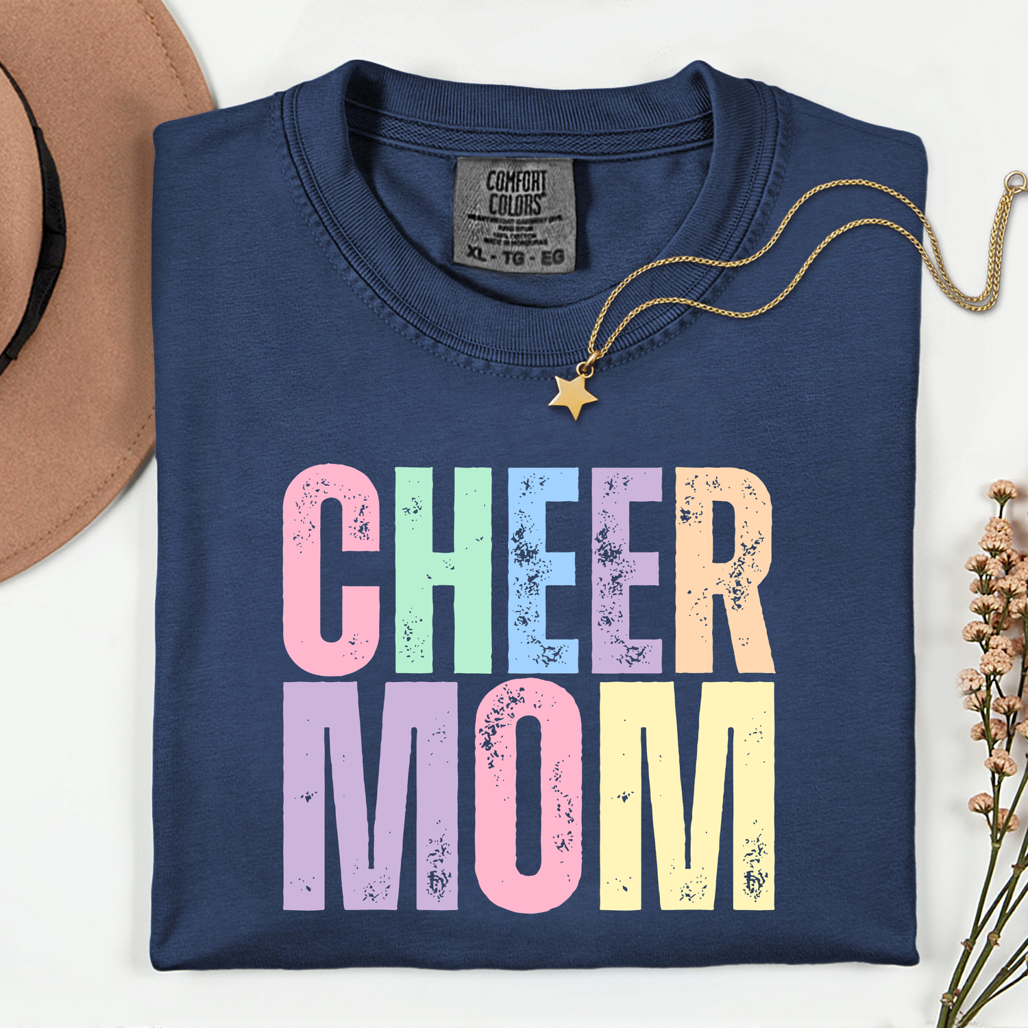 ADULT Cheer Mom DTF TRANSFER