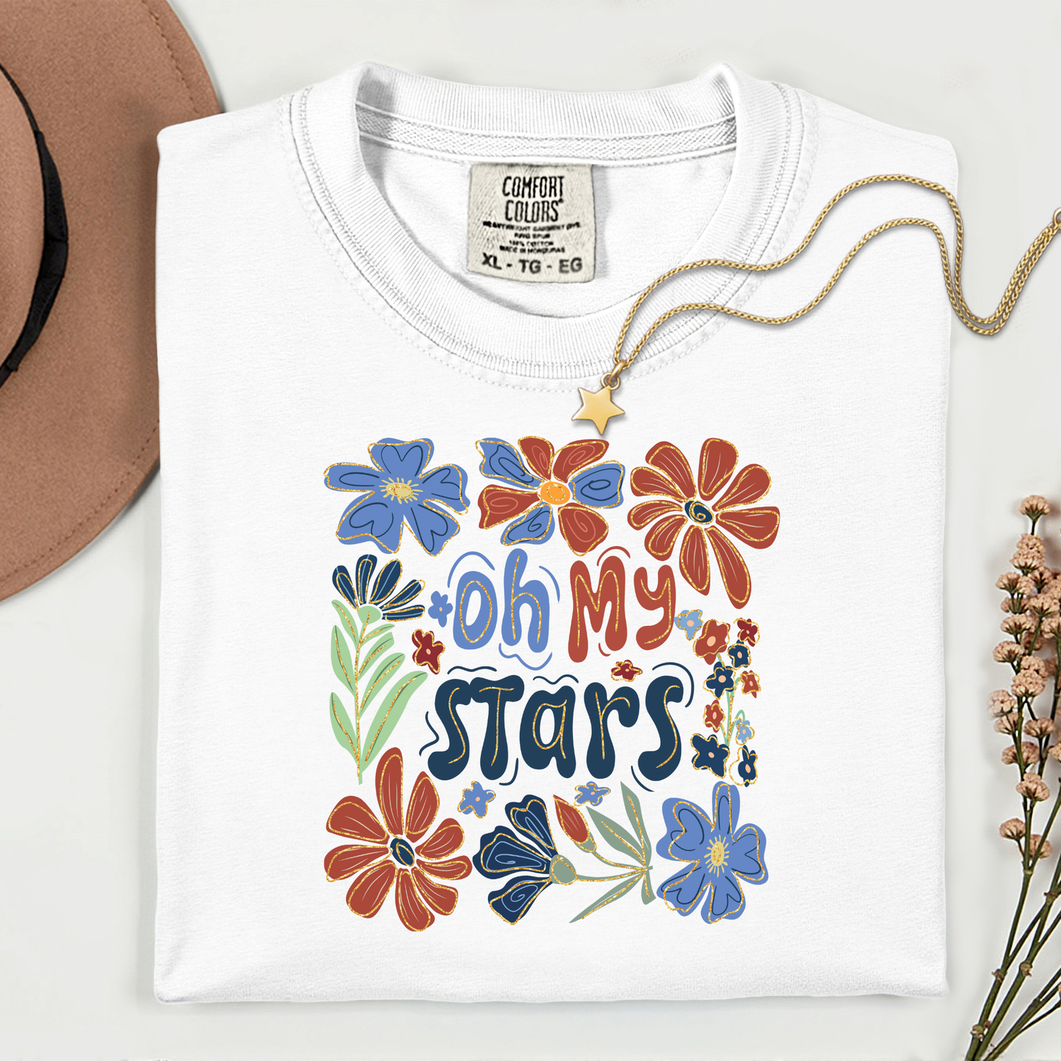 ADULT Oh My Stars DTF TRANSFER