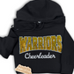 Custom Bling Hoodie with Embroidery