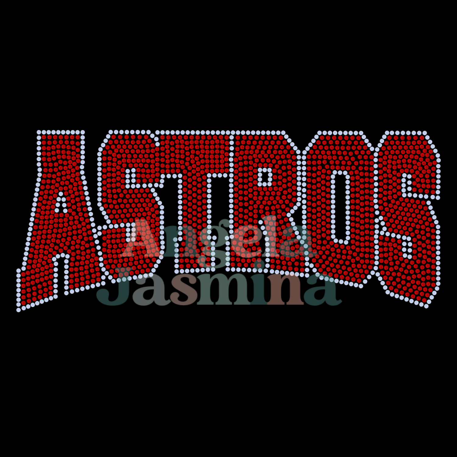 Astros Curve  SPANGLE Transfer