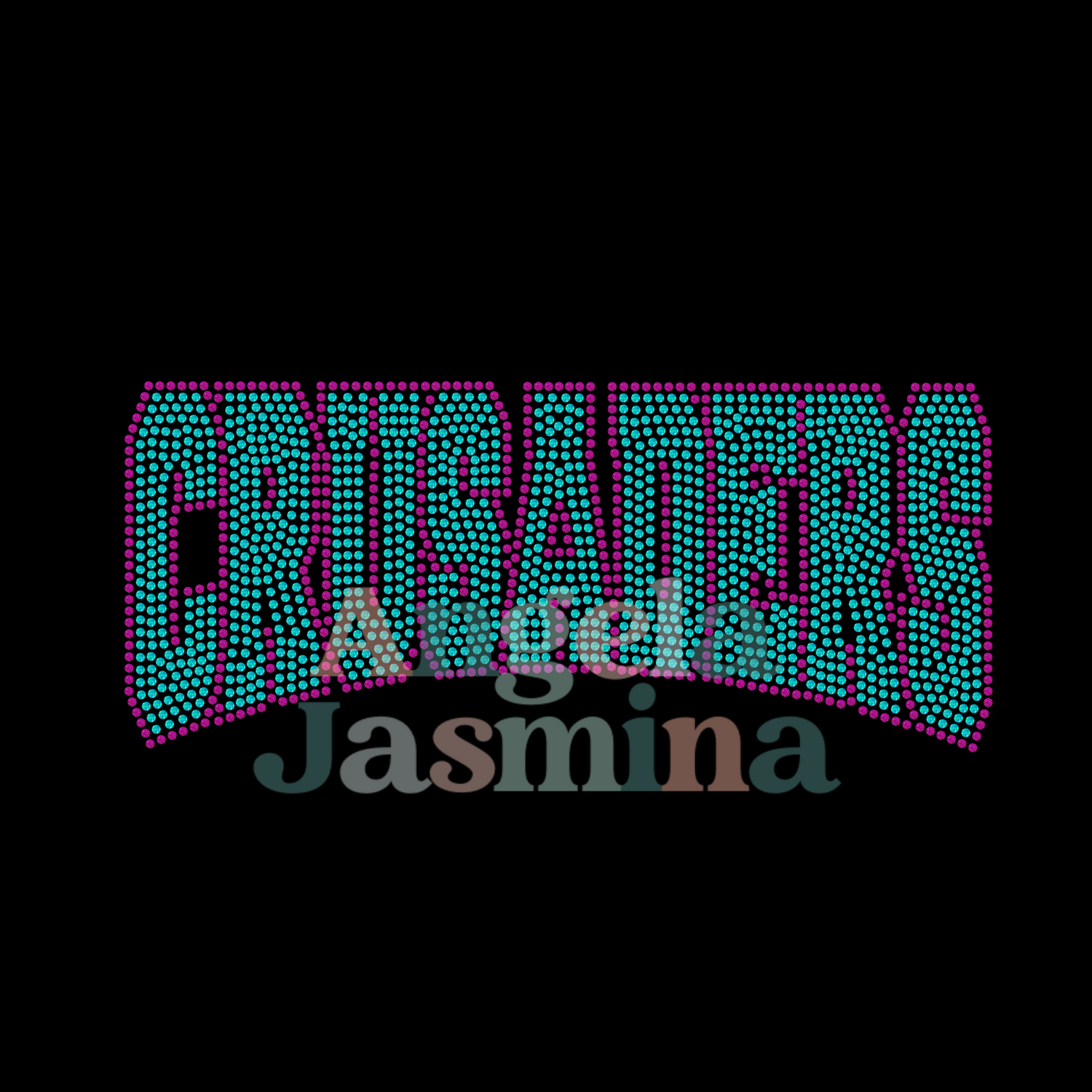 Crusaders Curve SPANGLE Transfer