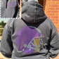 Custom Football Helmet Bling Full Zip Hoodie