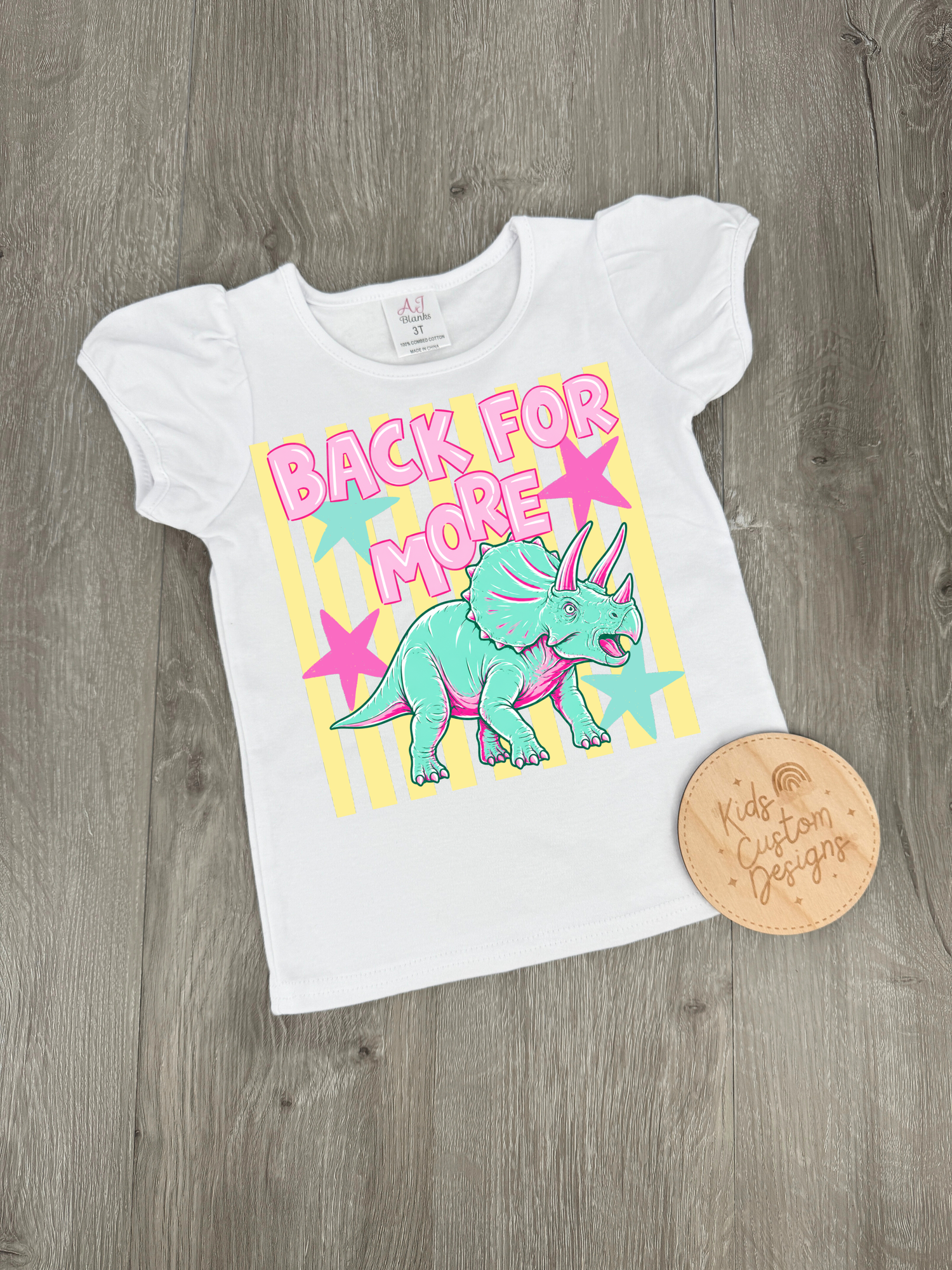 Back for More KIDS 8.5in DTF Transfer