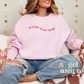 Follow Your Heart Embroidered Sweatshirt