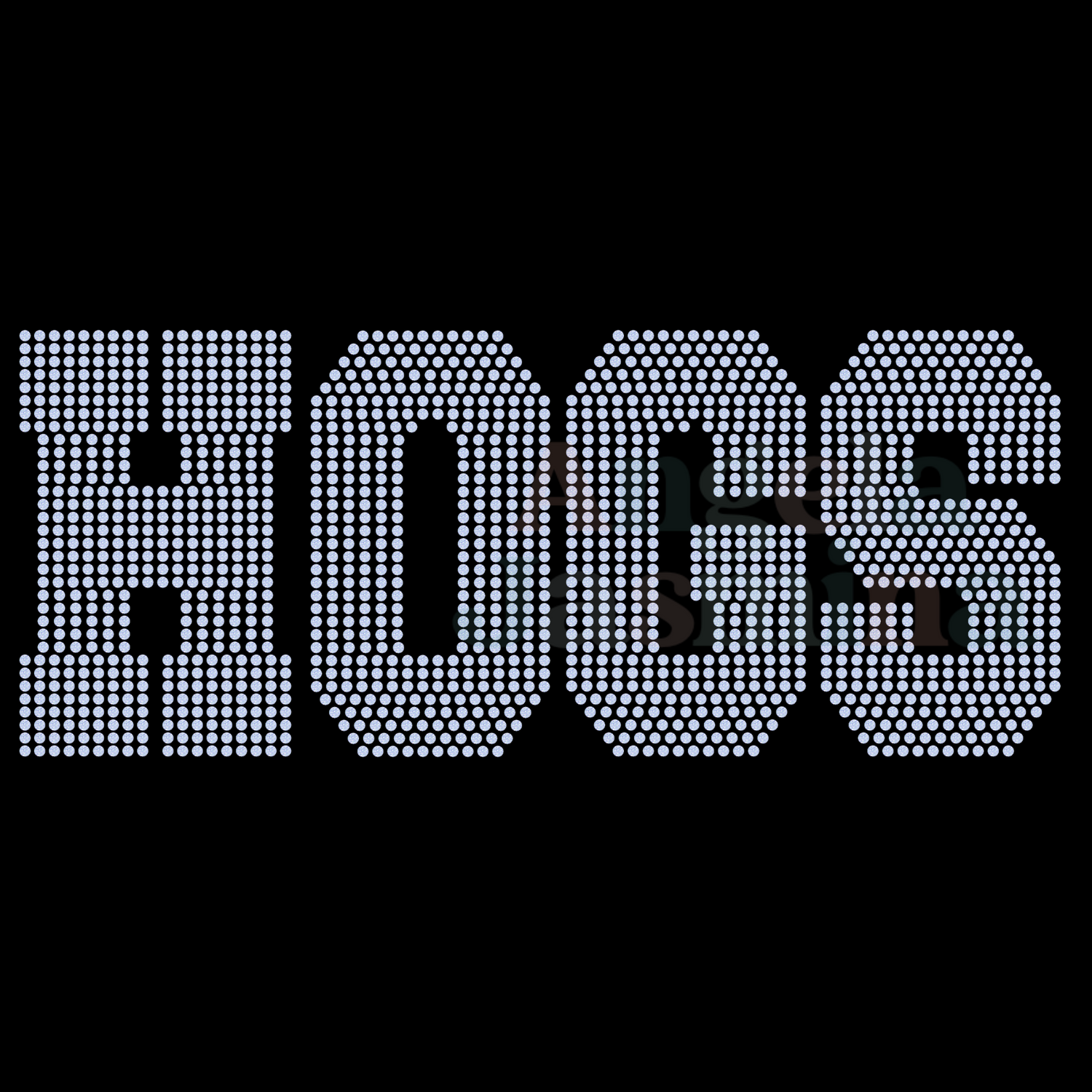 HOGS Spangle Transfer ( YOU CHOOSE COLOR)