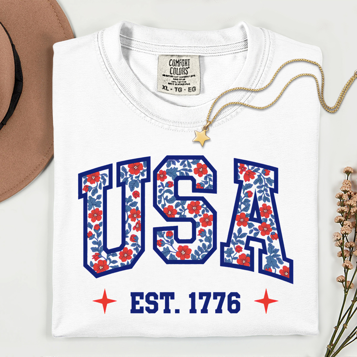 ADULT USA est. 1776 DTF TRANSFER