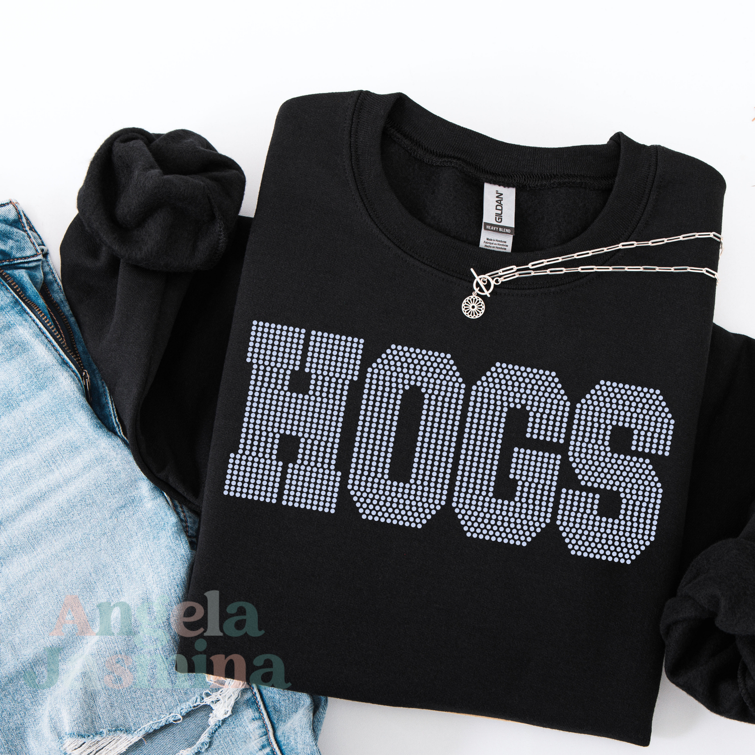 HOGS Spangle Transfer ( YOU CHOOSE COLOR)