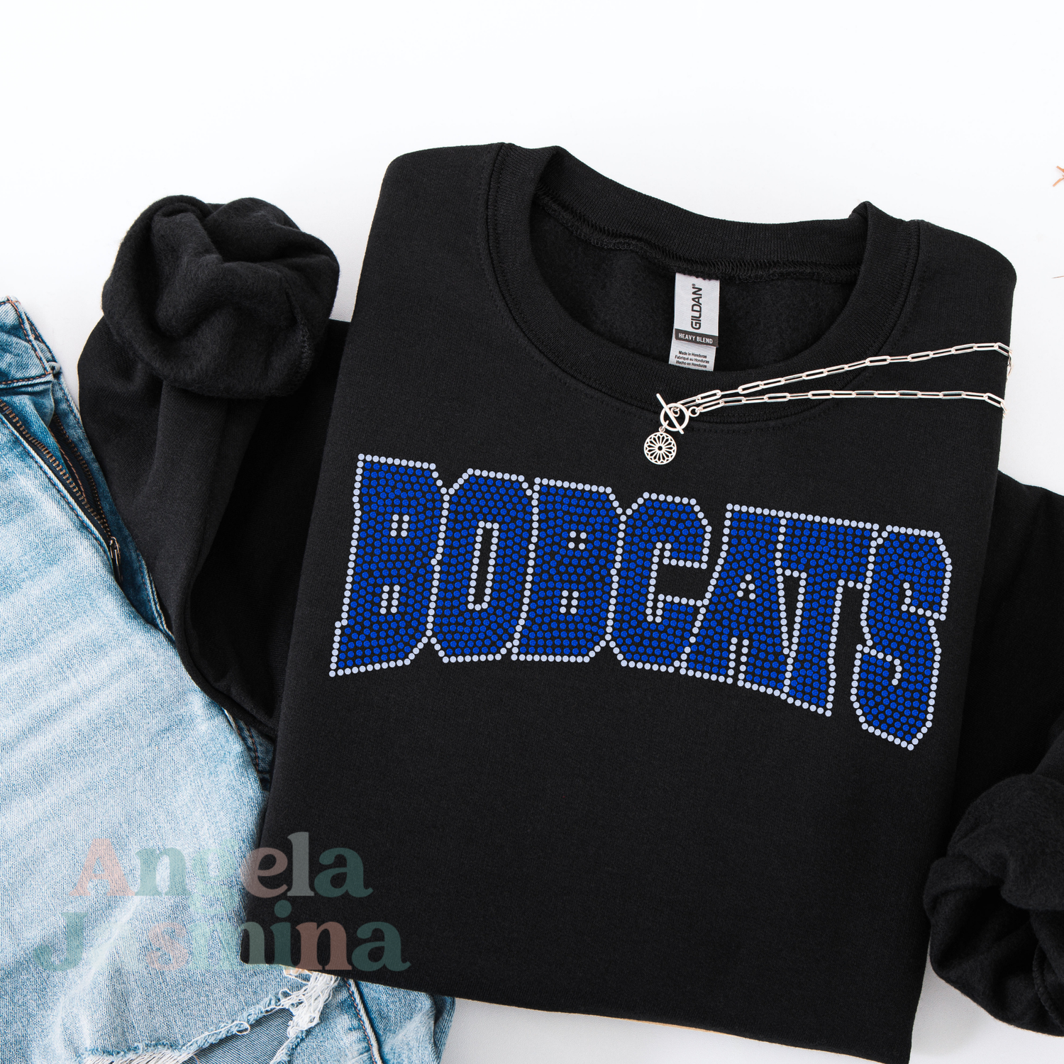 Bobcats Curve SPANGLE Transfer