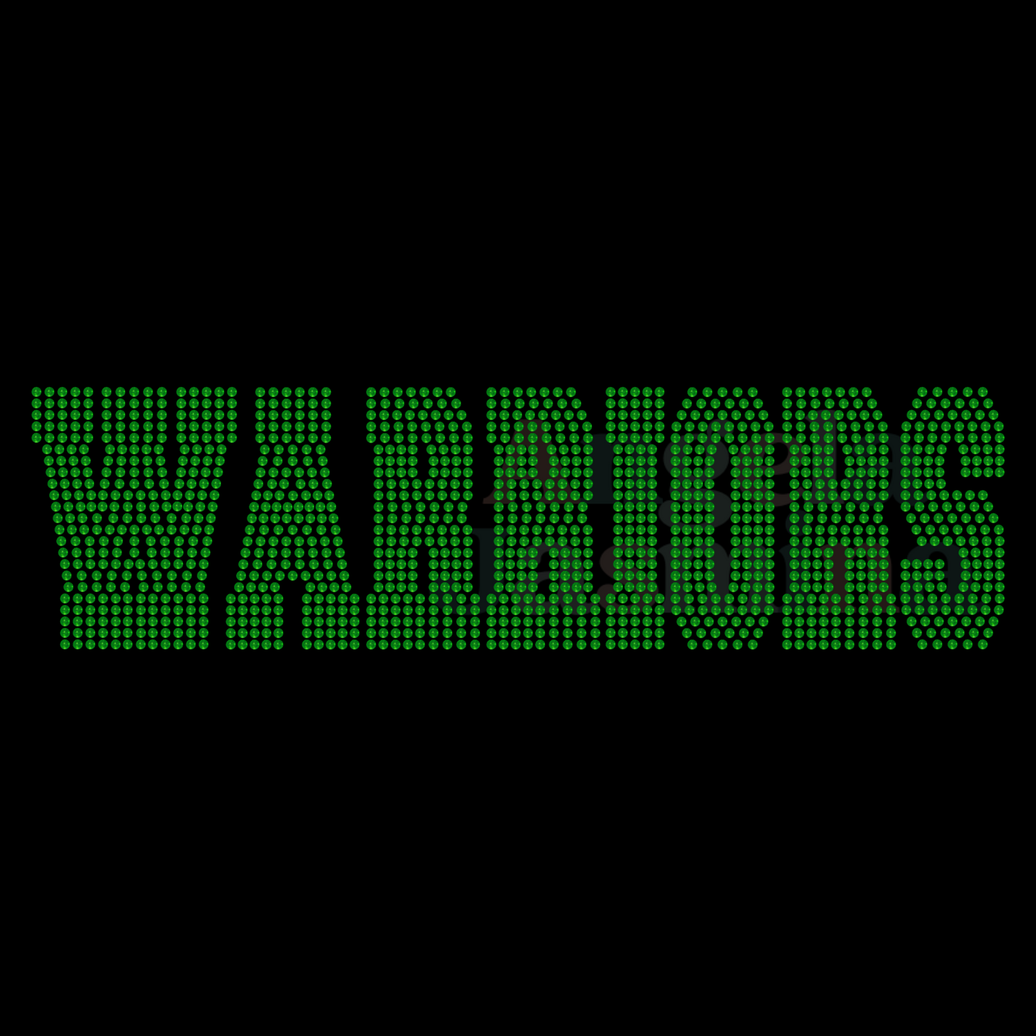 WARRIORS Spangle Transfer ( YOU CHOOSE COLOR)