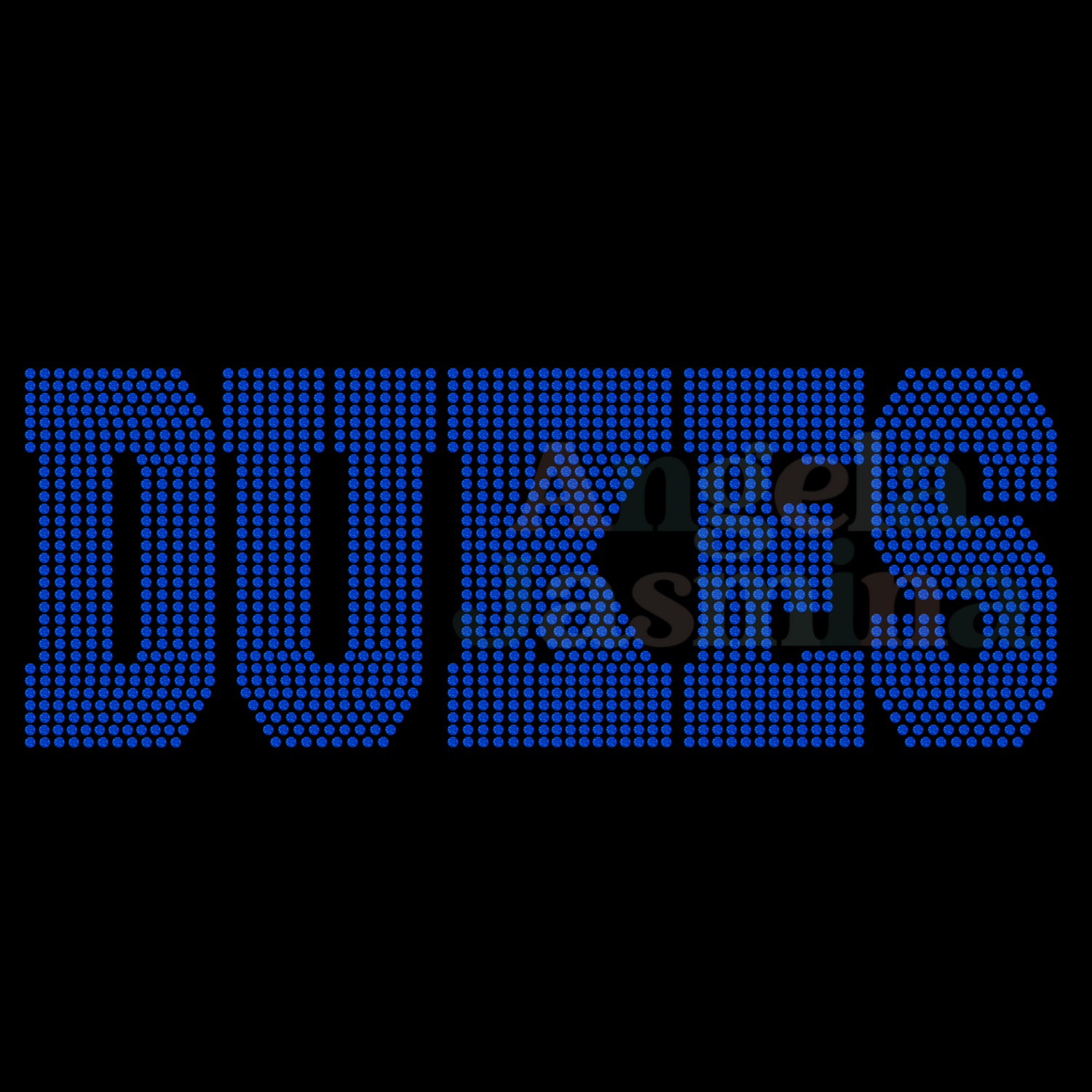 DUKES Spangle Transfer ( YOU CHOOSE COLOR)