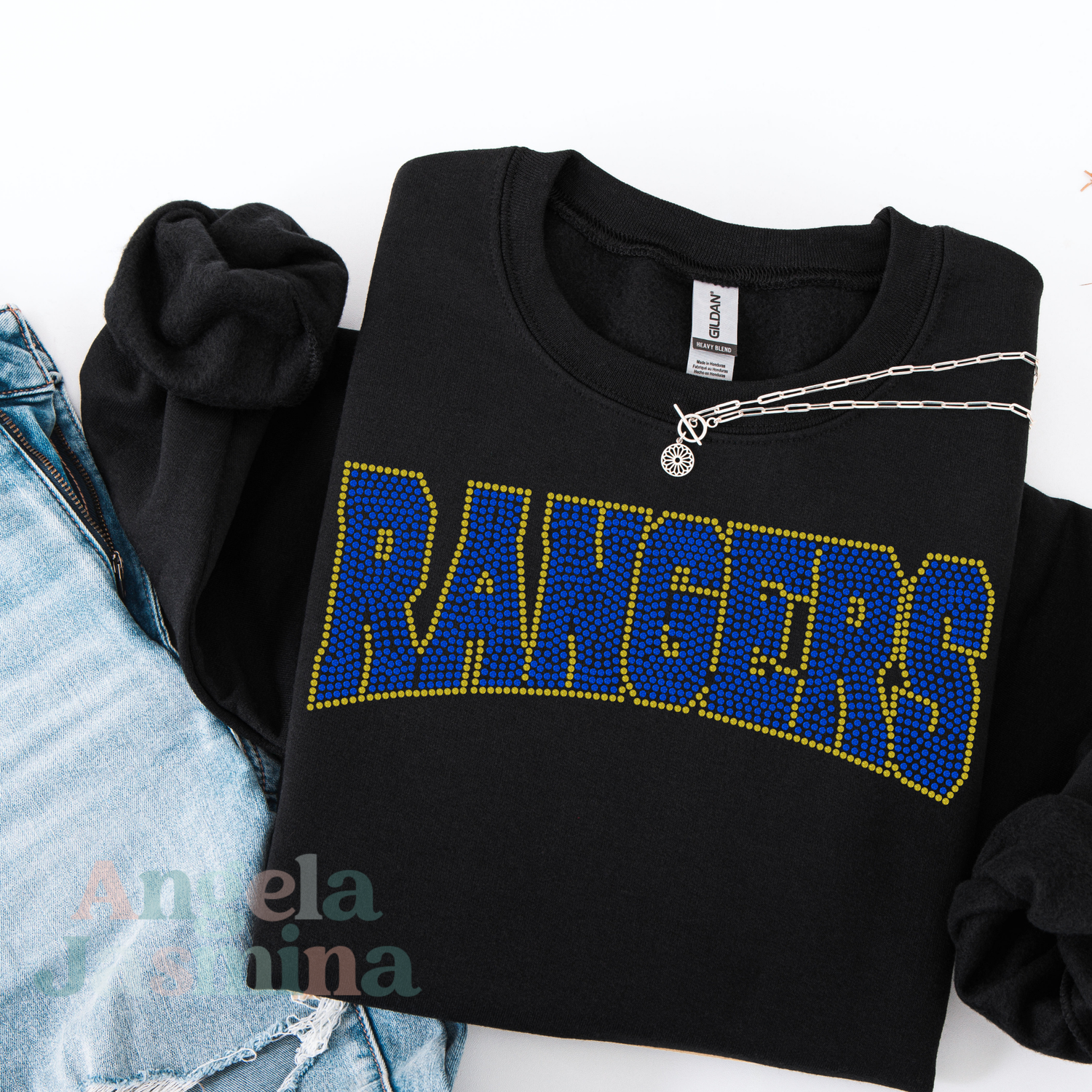 Rangers Curve SPANGLE Transfer