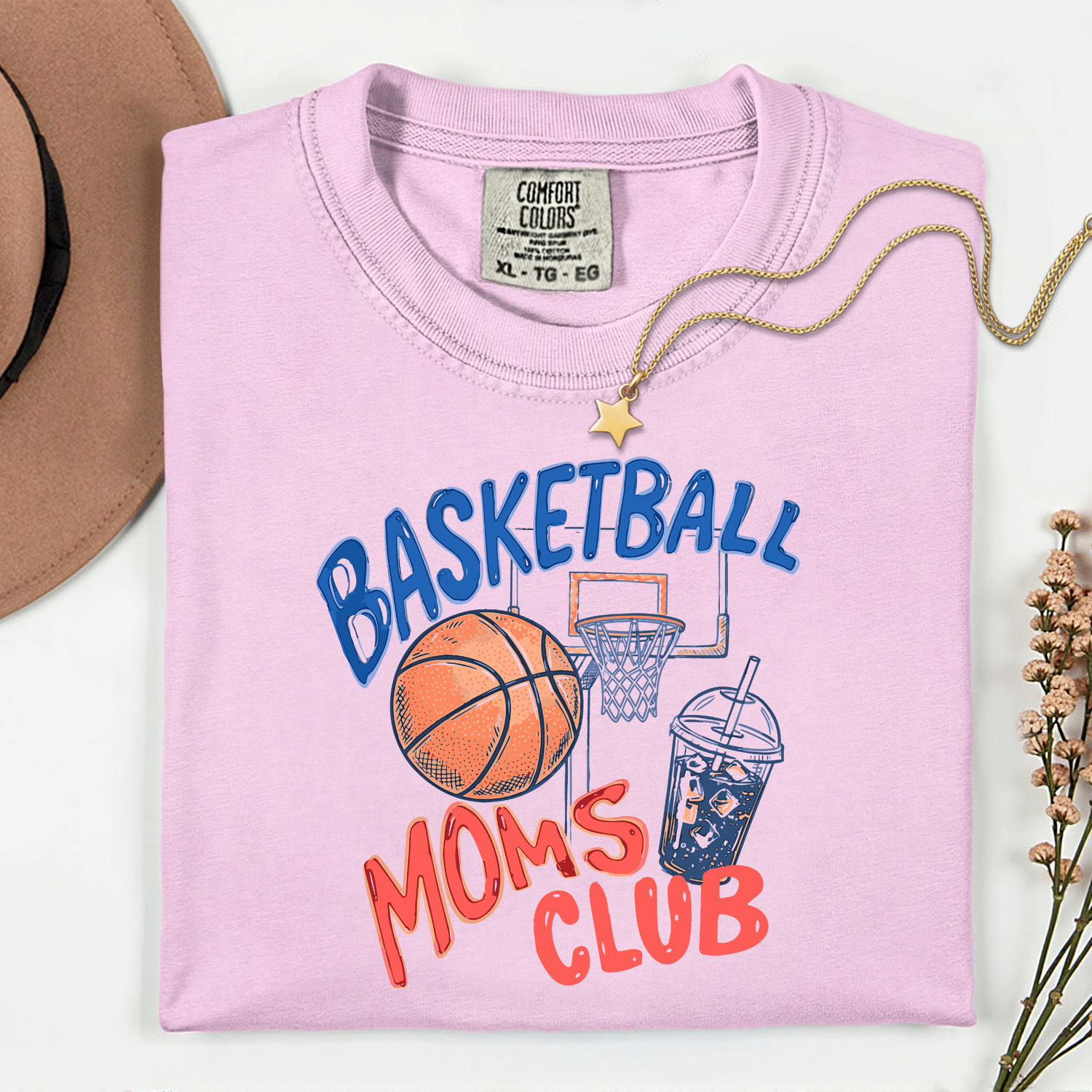 ADULT Basketball Moms Club DTF TRANSFER