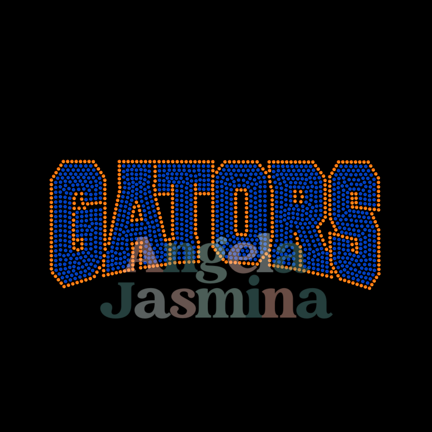 Gators Curve SPANGLE Transfer