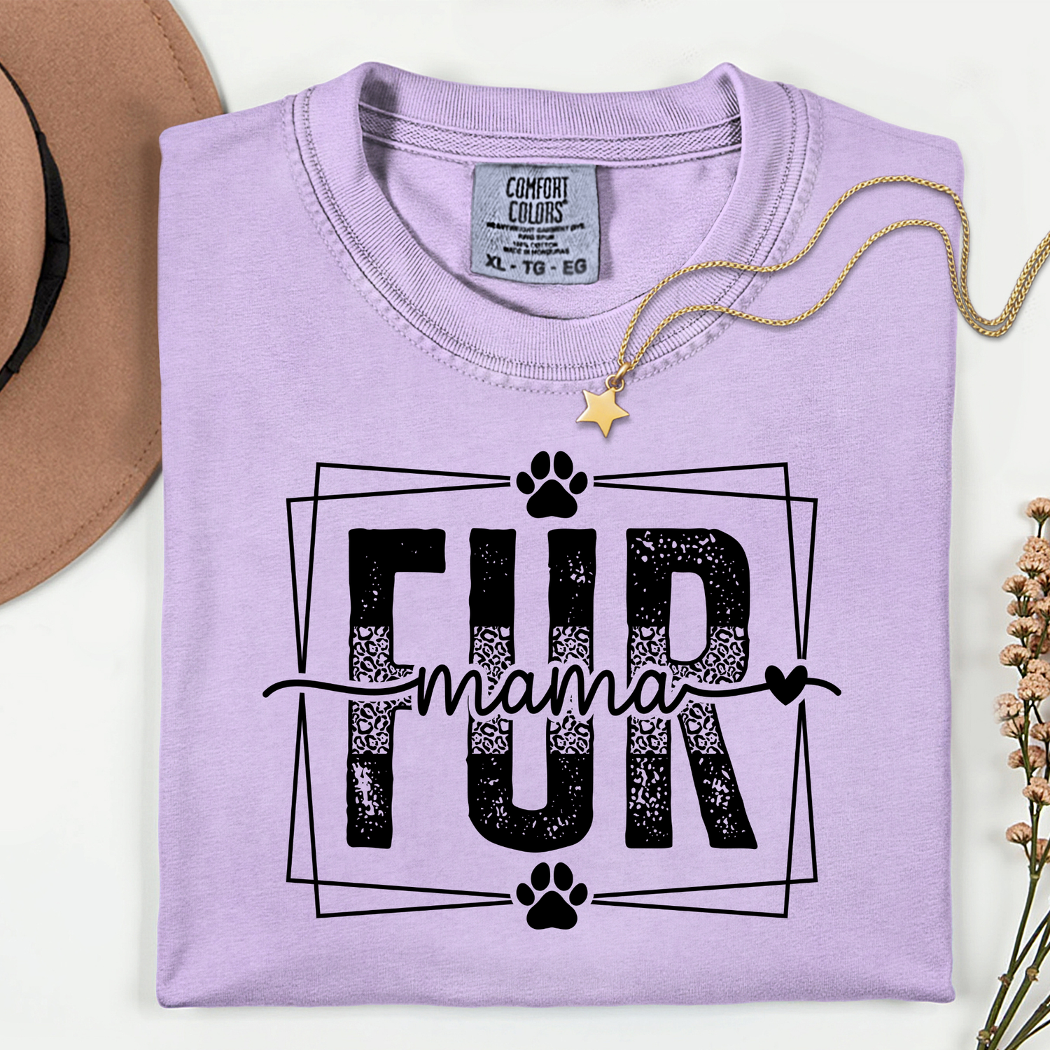 ADULT Fur Mama DTF TRANSFER