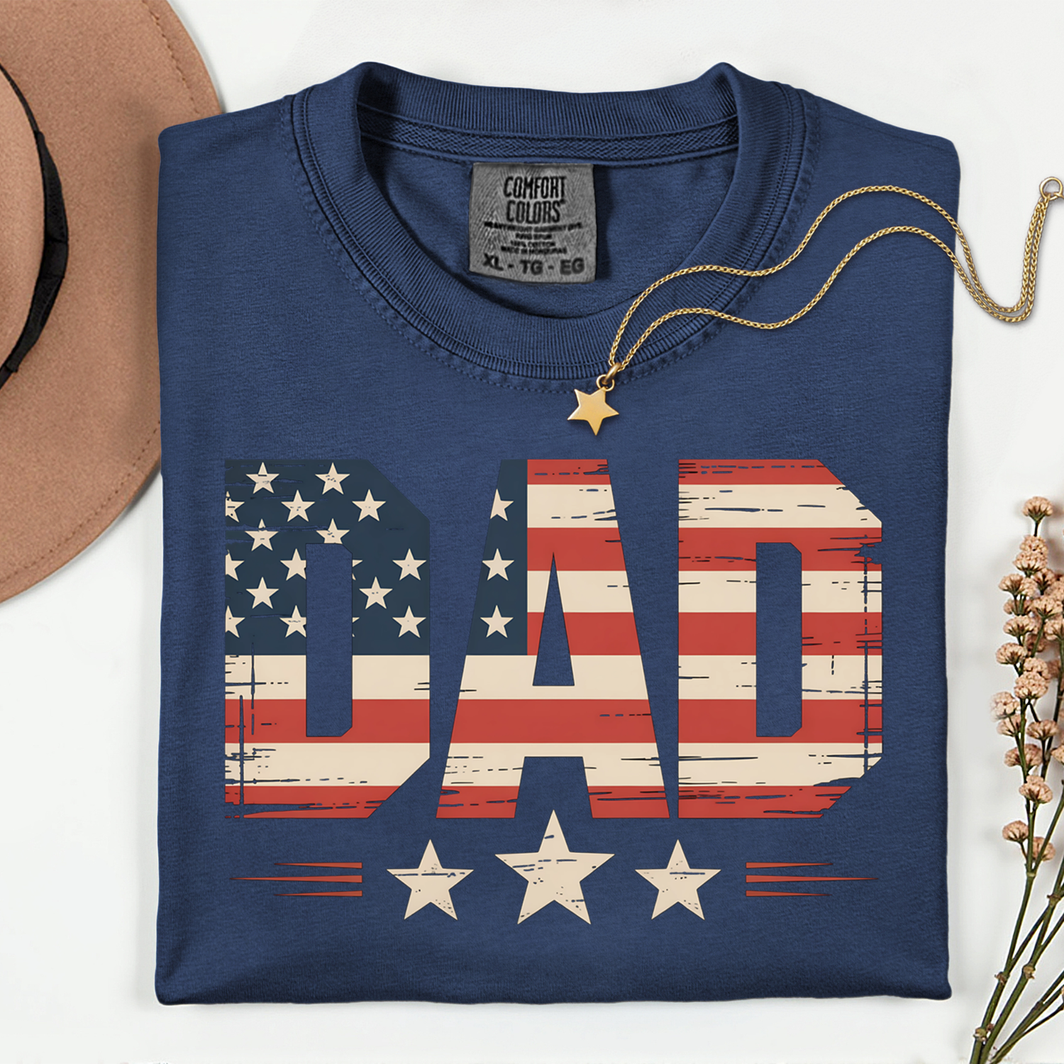 ADULT Dad USA DTF TRANSFER