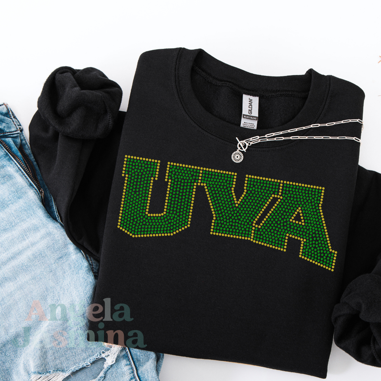 UVA Curve SPANGLE Transfer