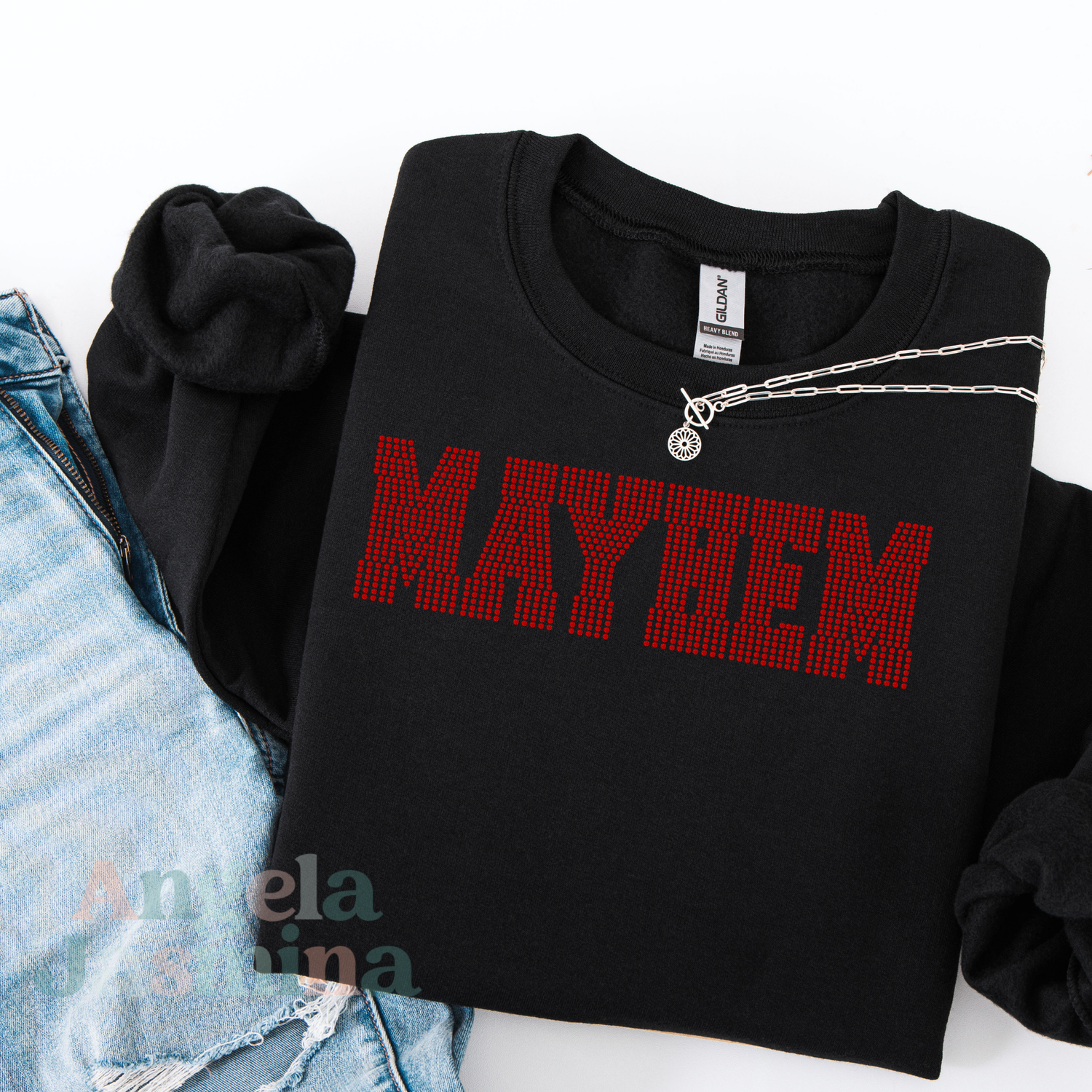 MAYHEM Spangle Transfer ( YOU CHOOSE COLOR)