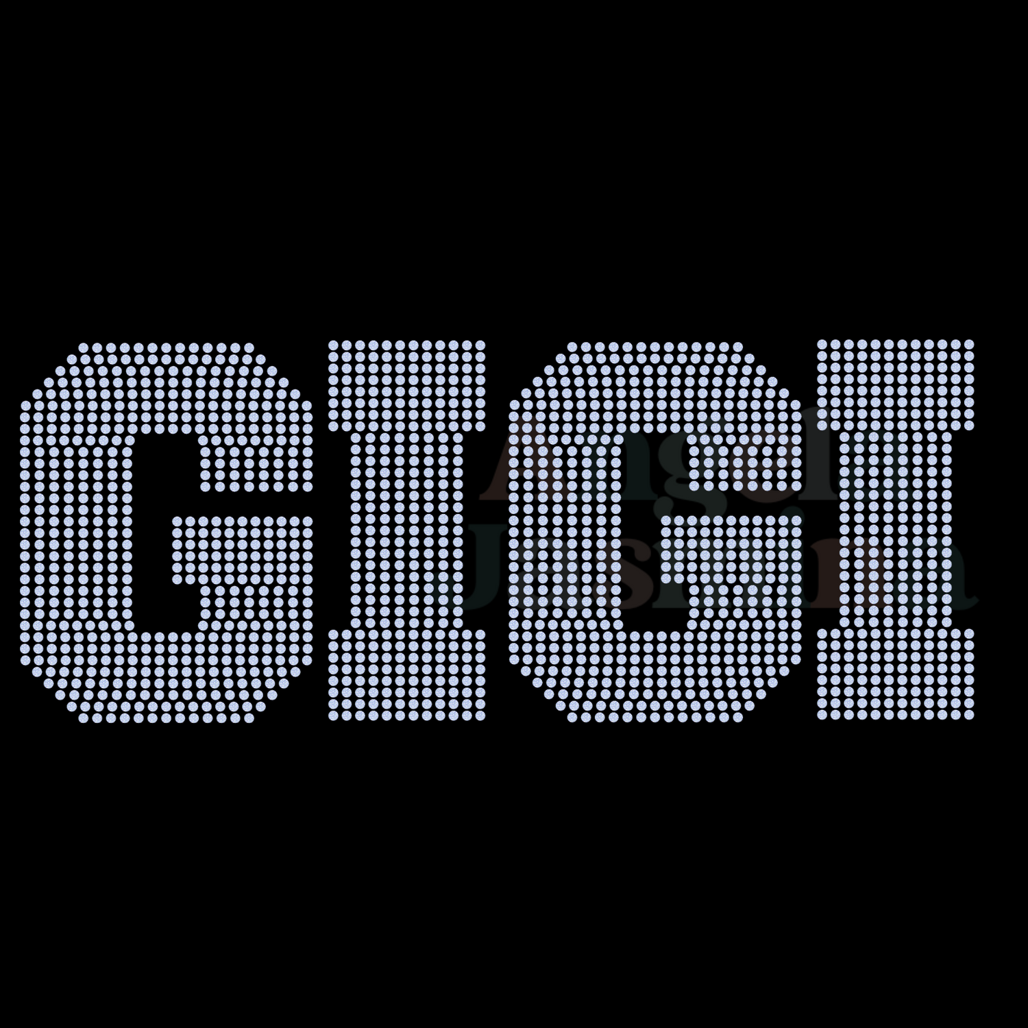 GIGI Spangle Transfer ( YOU CHOOSE COLOR)