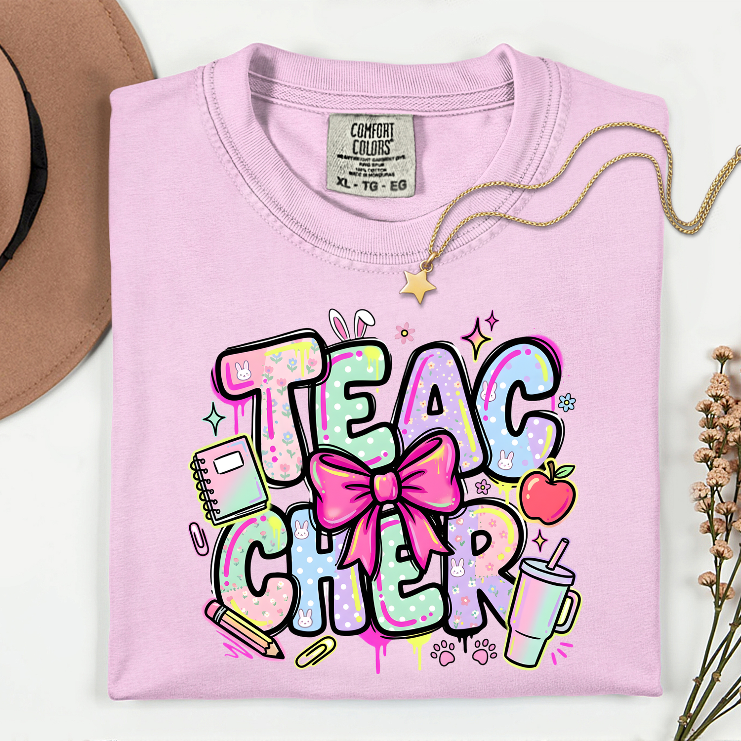 ADULT Retro Teacher DTF TRANSFER