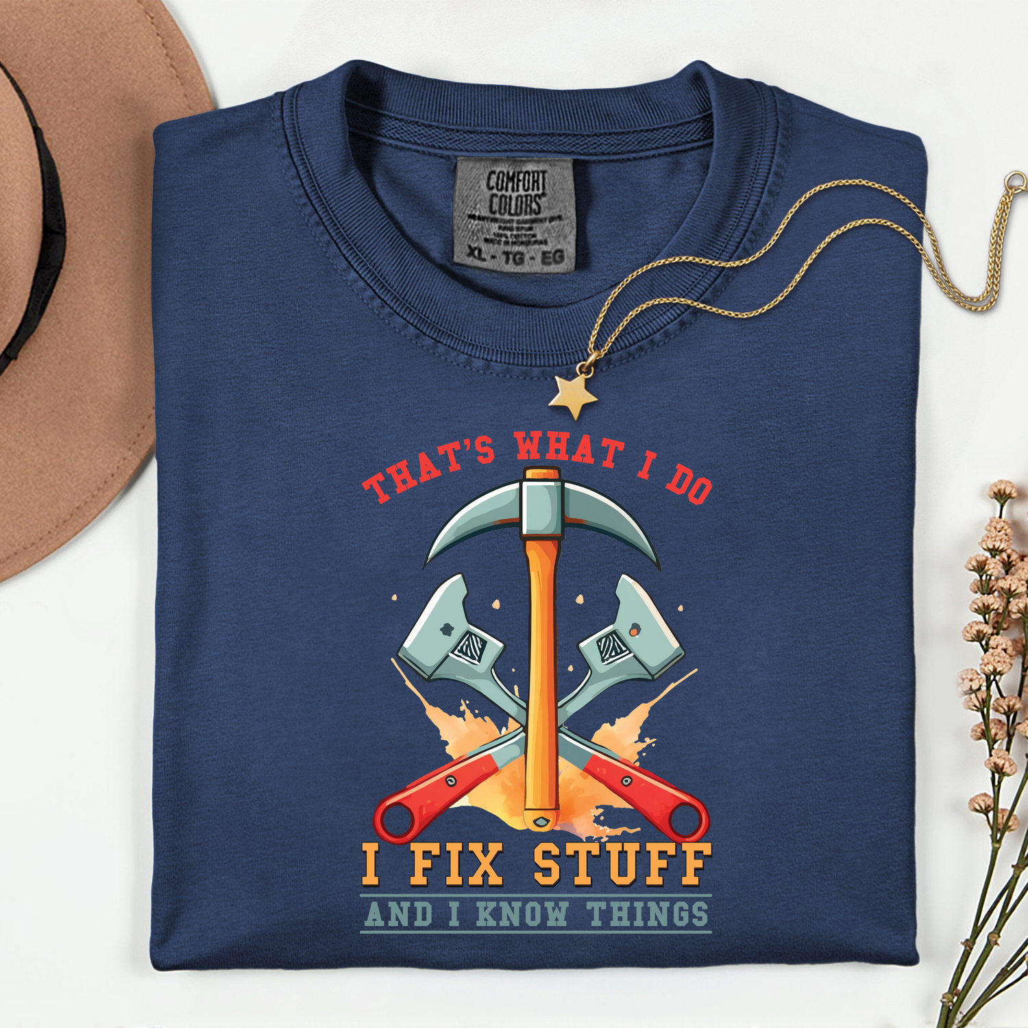 ADULT Dad I Fix Stuff DTF TRANSFER
