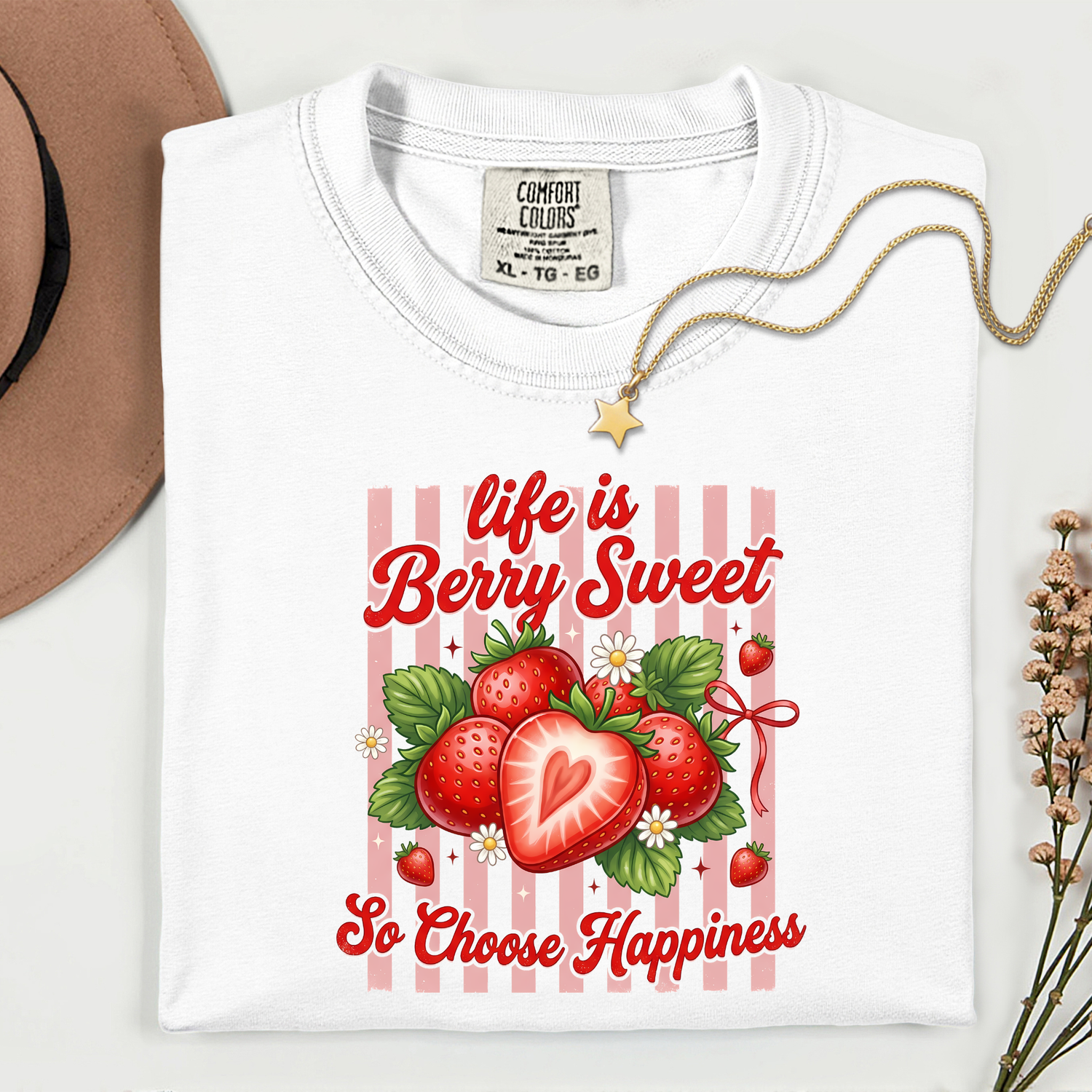 ADULT Life is Bitter Sweet So Chose Happiness DTF TRANSFER