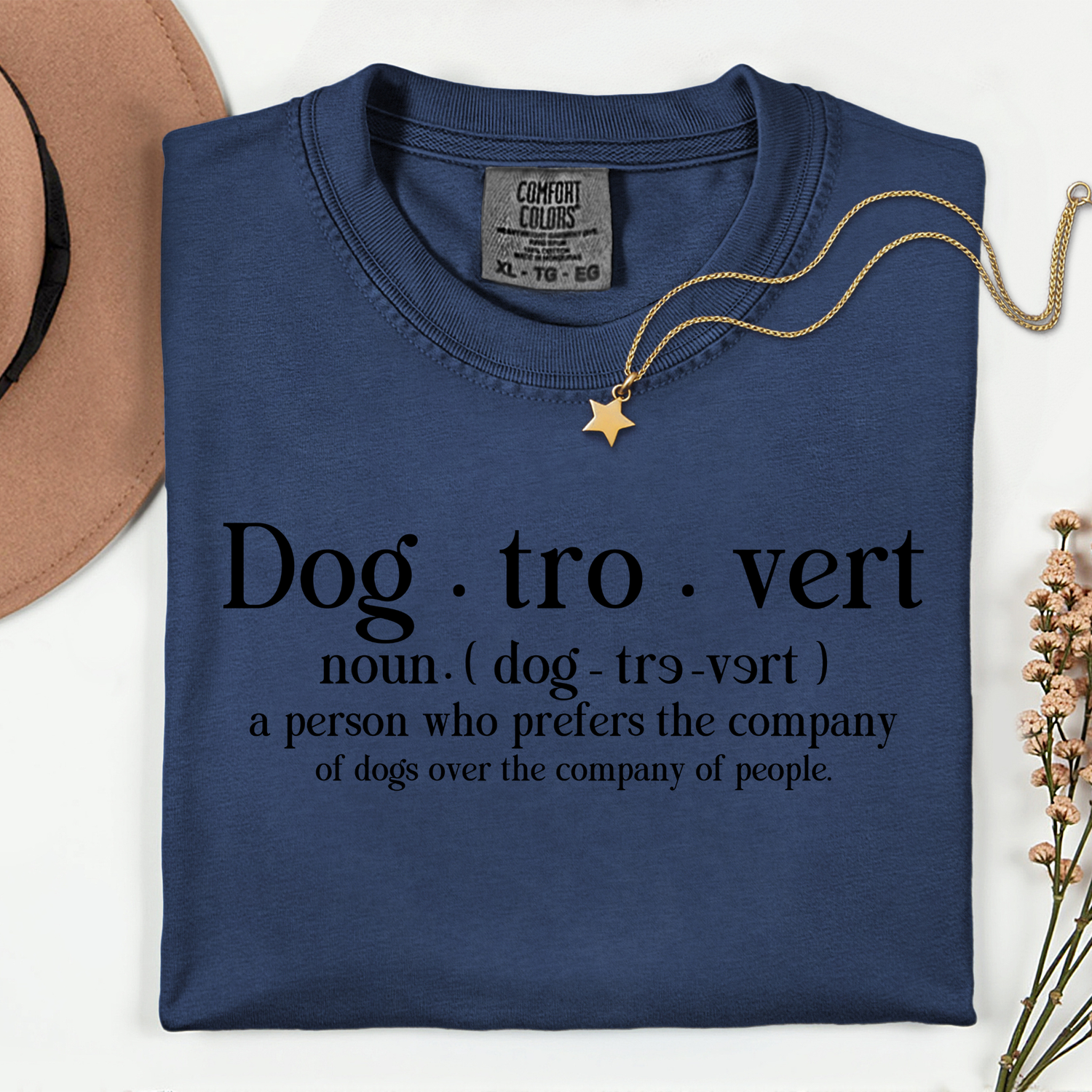 ADULT Dog-tro-vert DTF TRANSFER