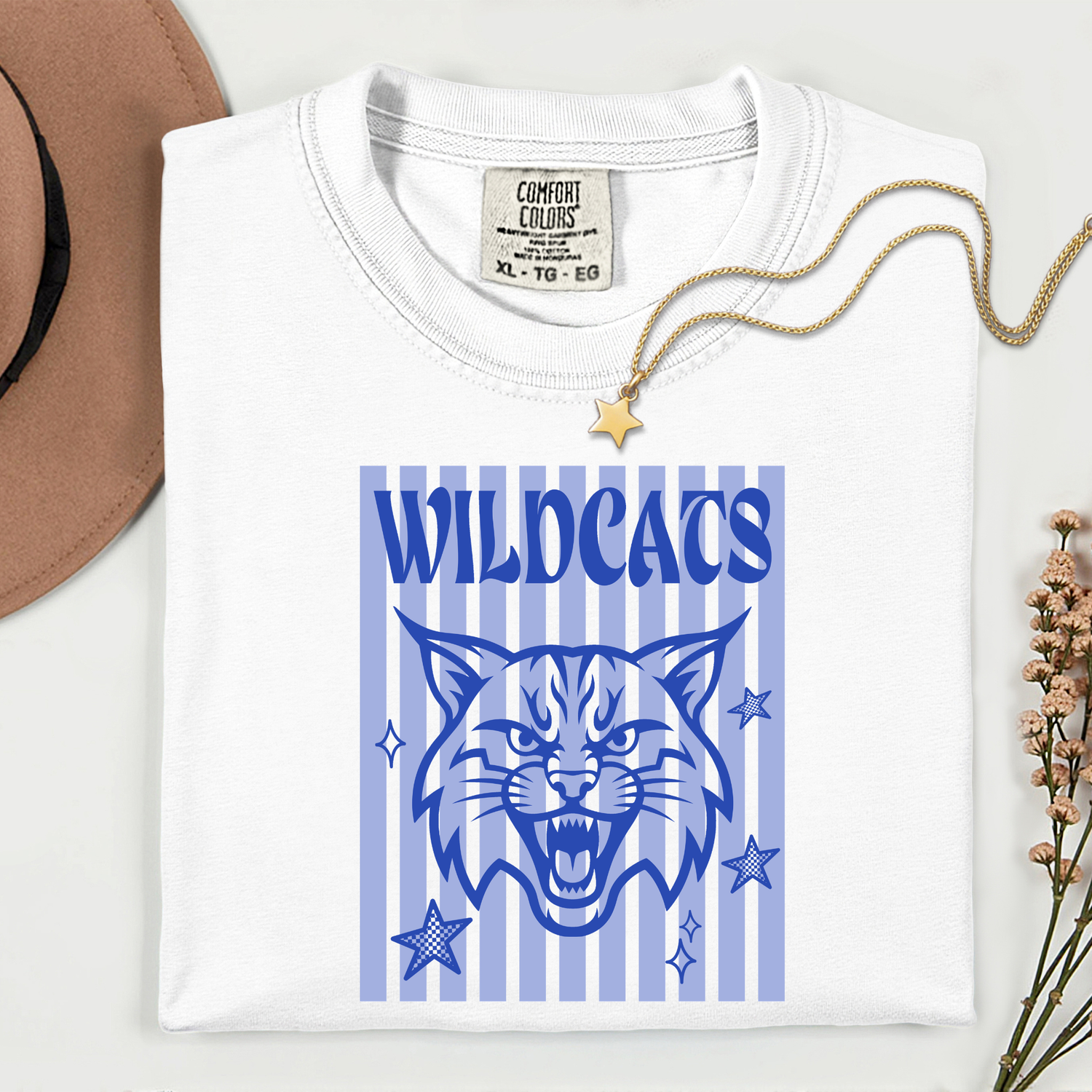 ADULT Wildcats Stripe DTF TRANSFER