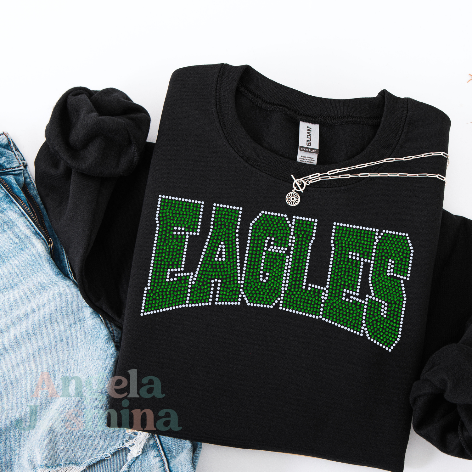 Eagles SPANGLE Transfer