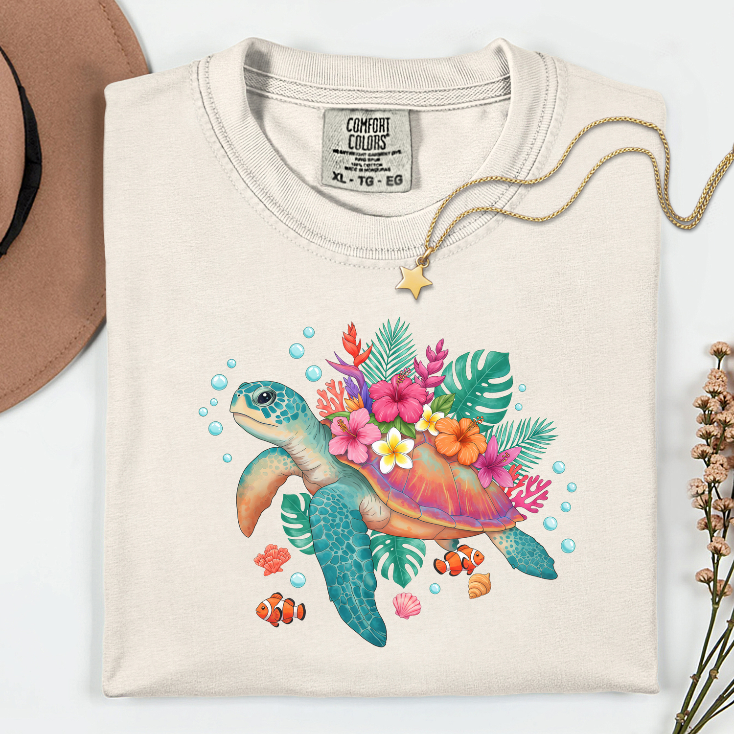 ADULT Sea Turtle DTF TRANSFER